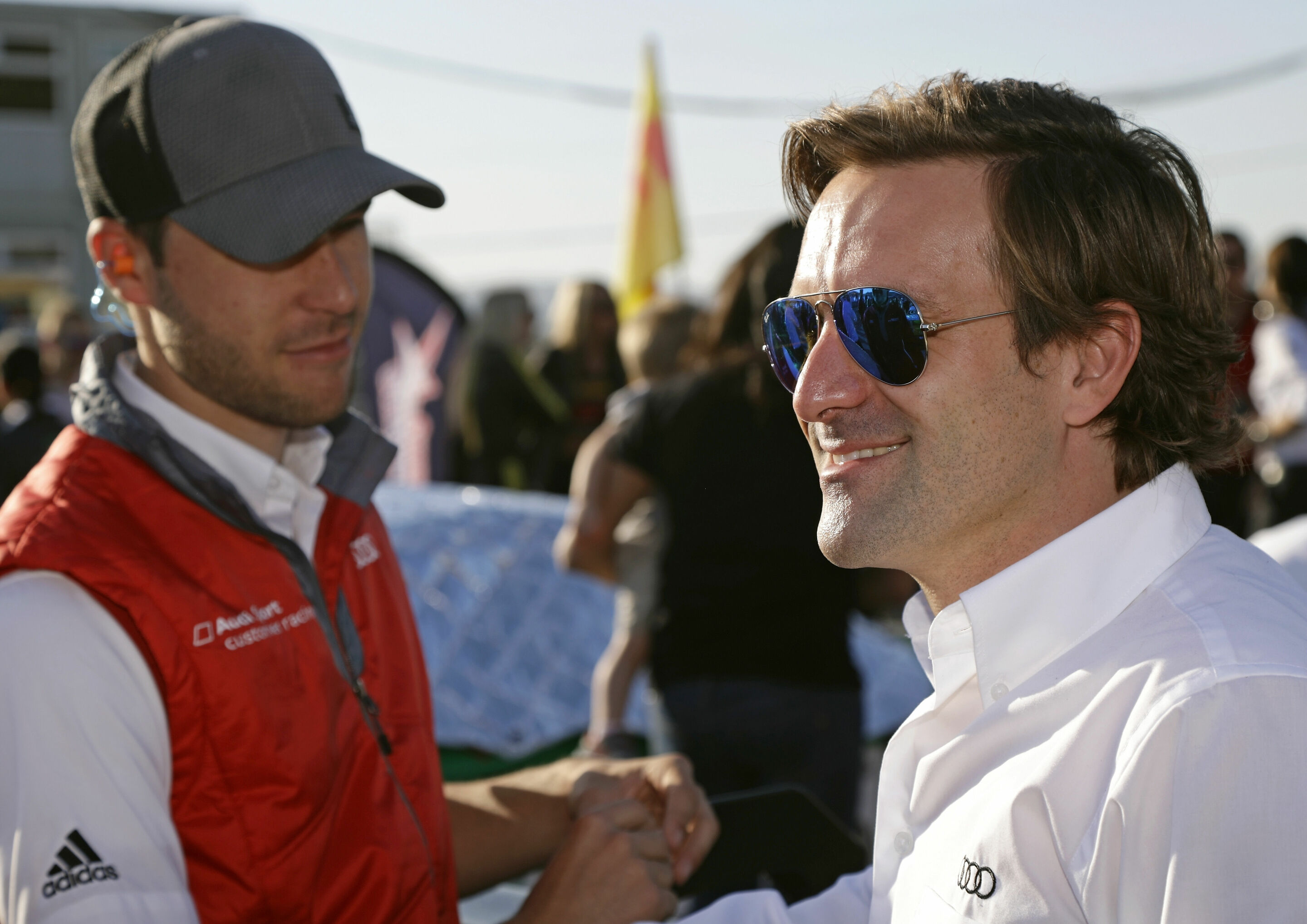 California 8 Hours 2017 - Kelvin van der Linde, Markus Winkelhock