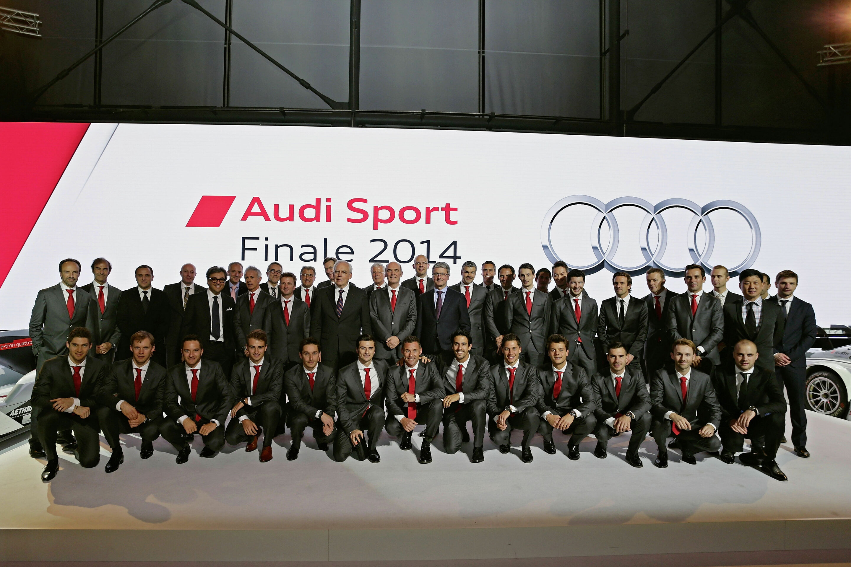 Audi celebrates its successful racers - Audi Sport Finale 2014