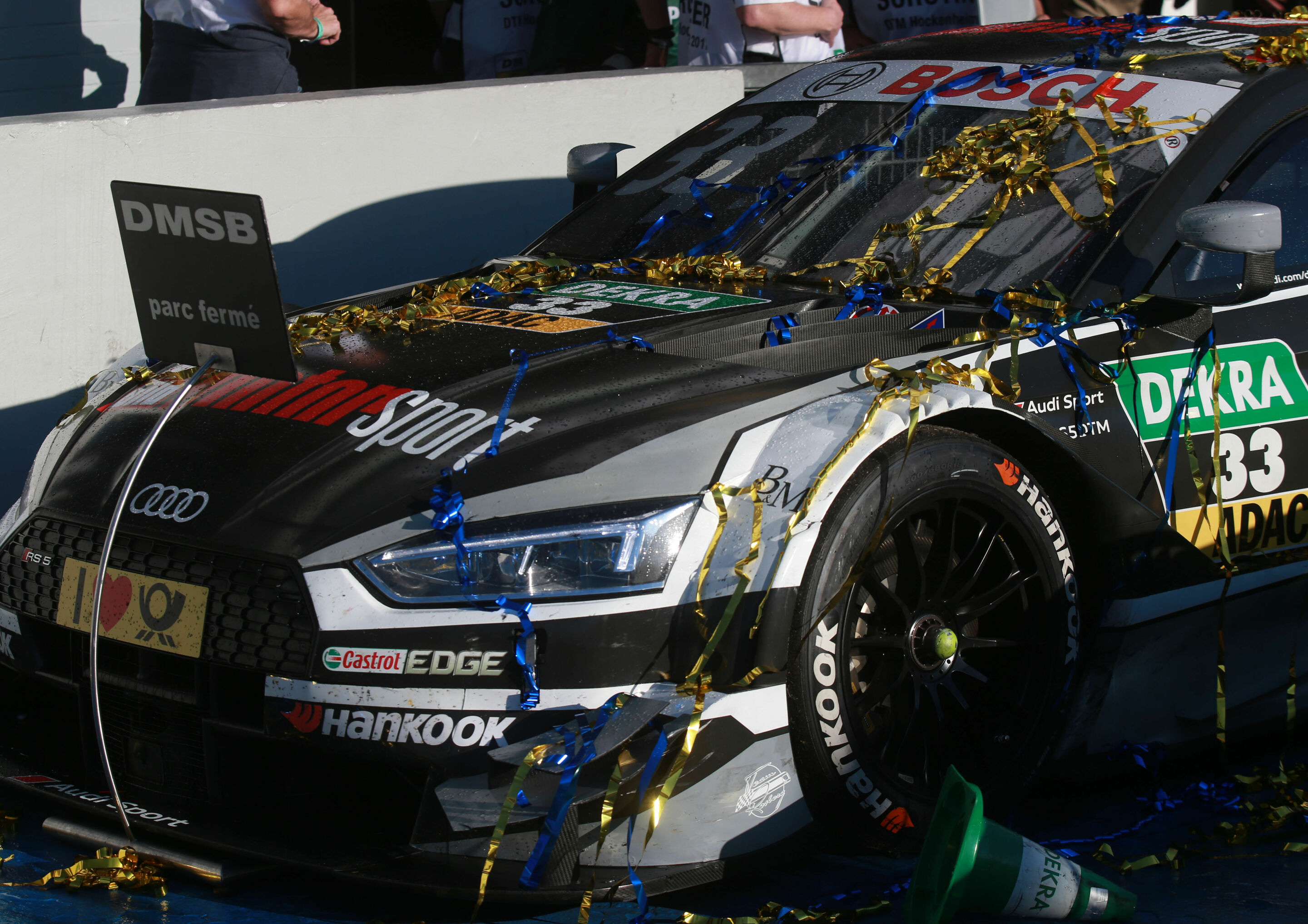 DTM Finale Hockenheim 2017 - AUTO BILD MOTORSPORT Audi RS 5 DTM #33 (Audi Sport Team Rosberg), René Rast