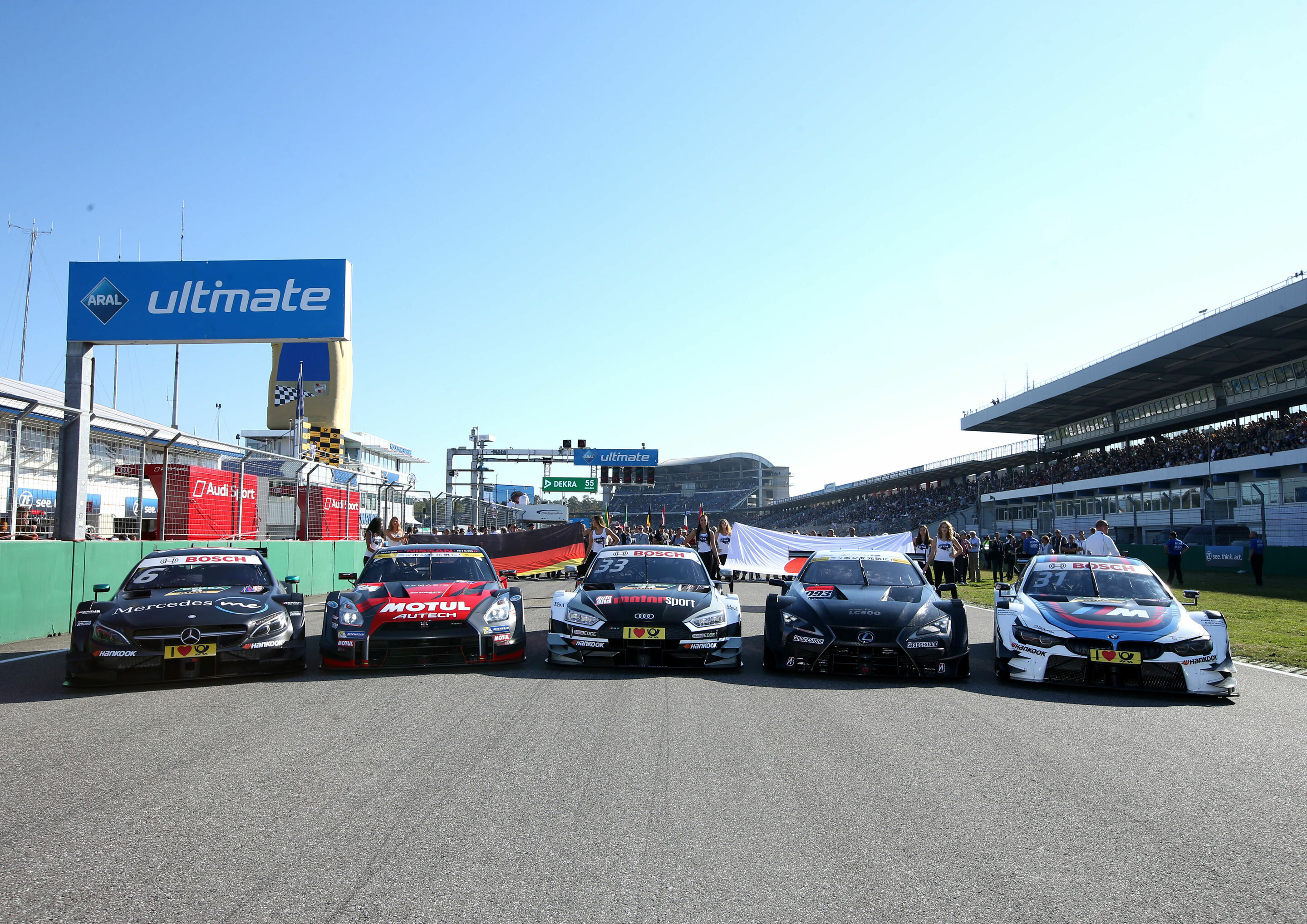 DTM Finale Hockenheim 2017 - AUTO BILD MOTORSPORT Audi RS 5 DTM #33 (Audi Sport Team Rosberg), René Rast