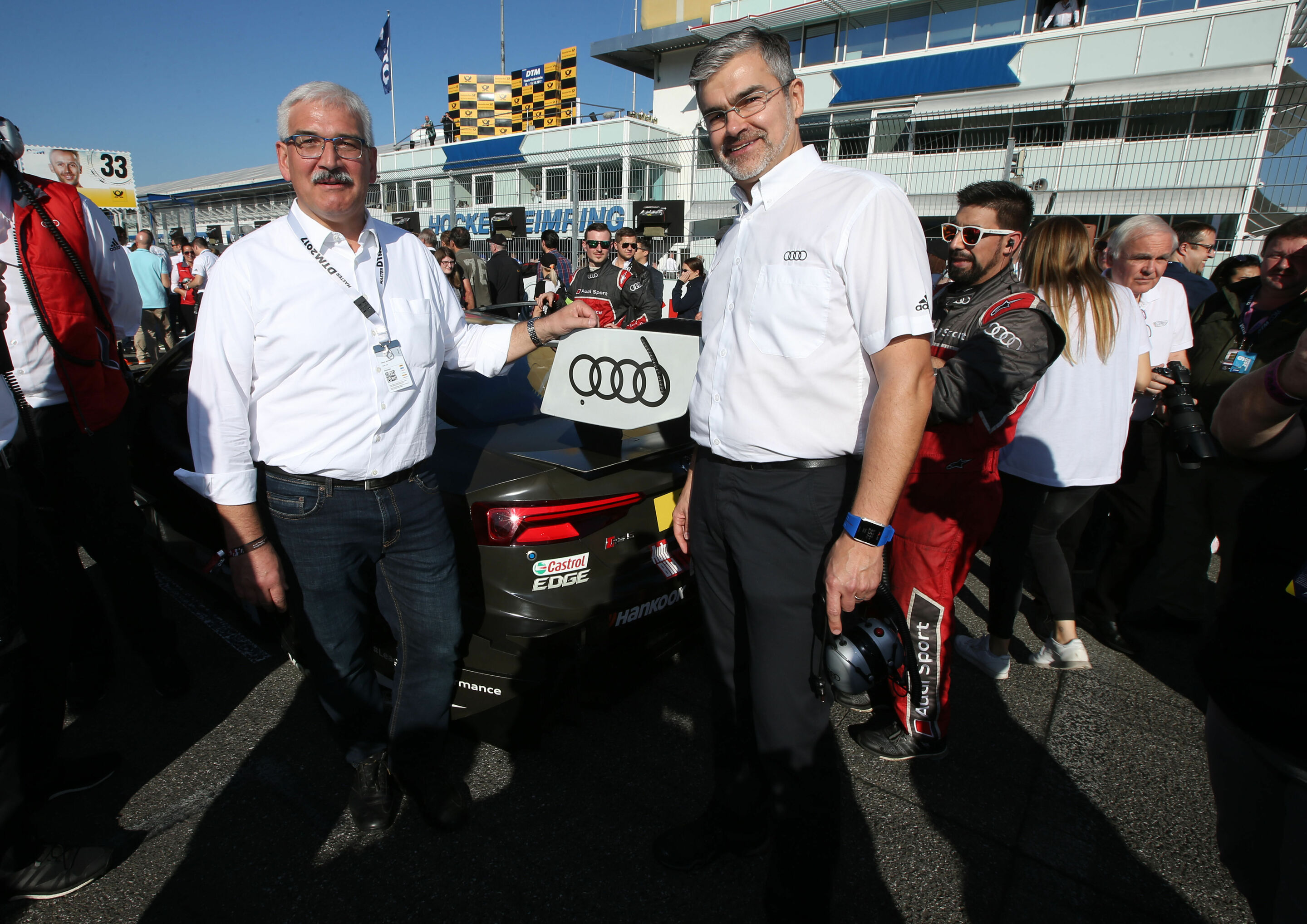 DTM Finale Hockenheim 2017 - Wendelin Göbel, Dieter Gass