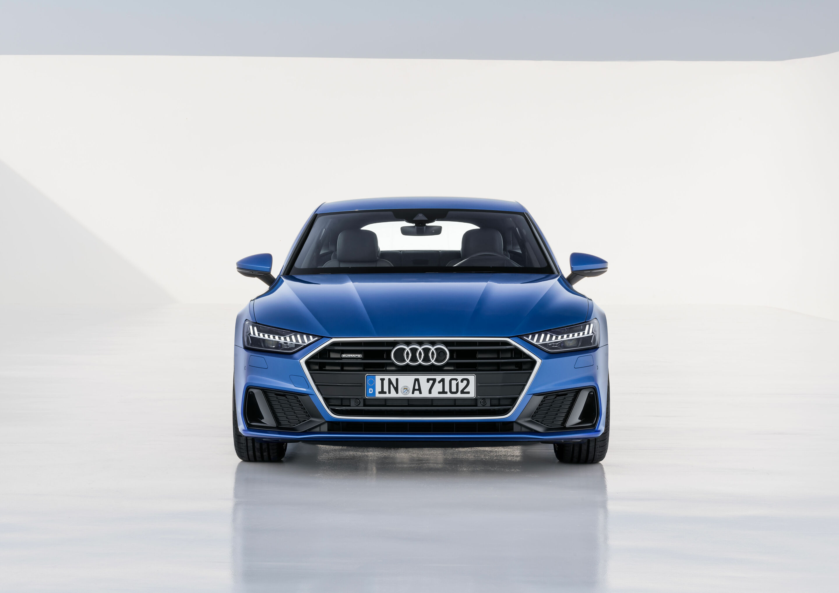 Audi A7 Sportback - Static photo
Colour: Ara Blue