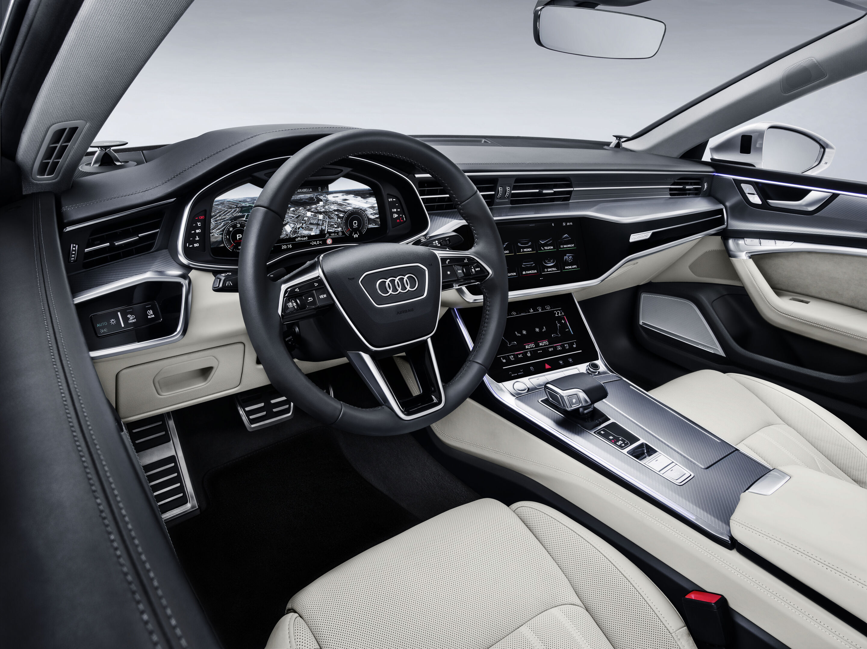 Audi A7 Sportback (until 2025) - Interior