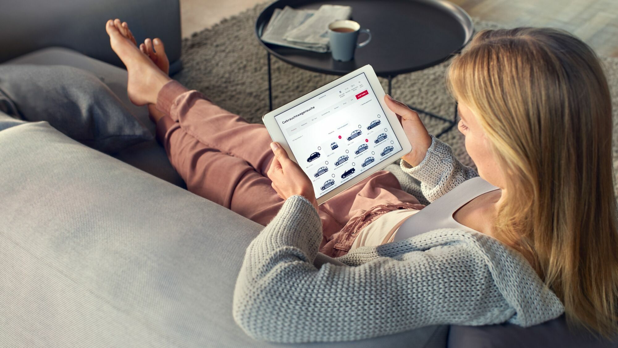 Audi launches online sales for used cars - A used car from the comfort of your own sofa