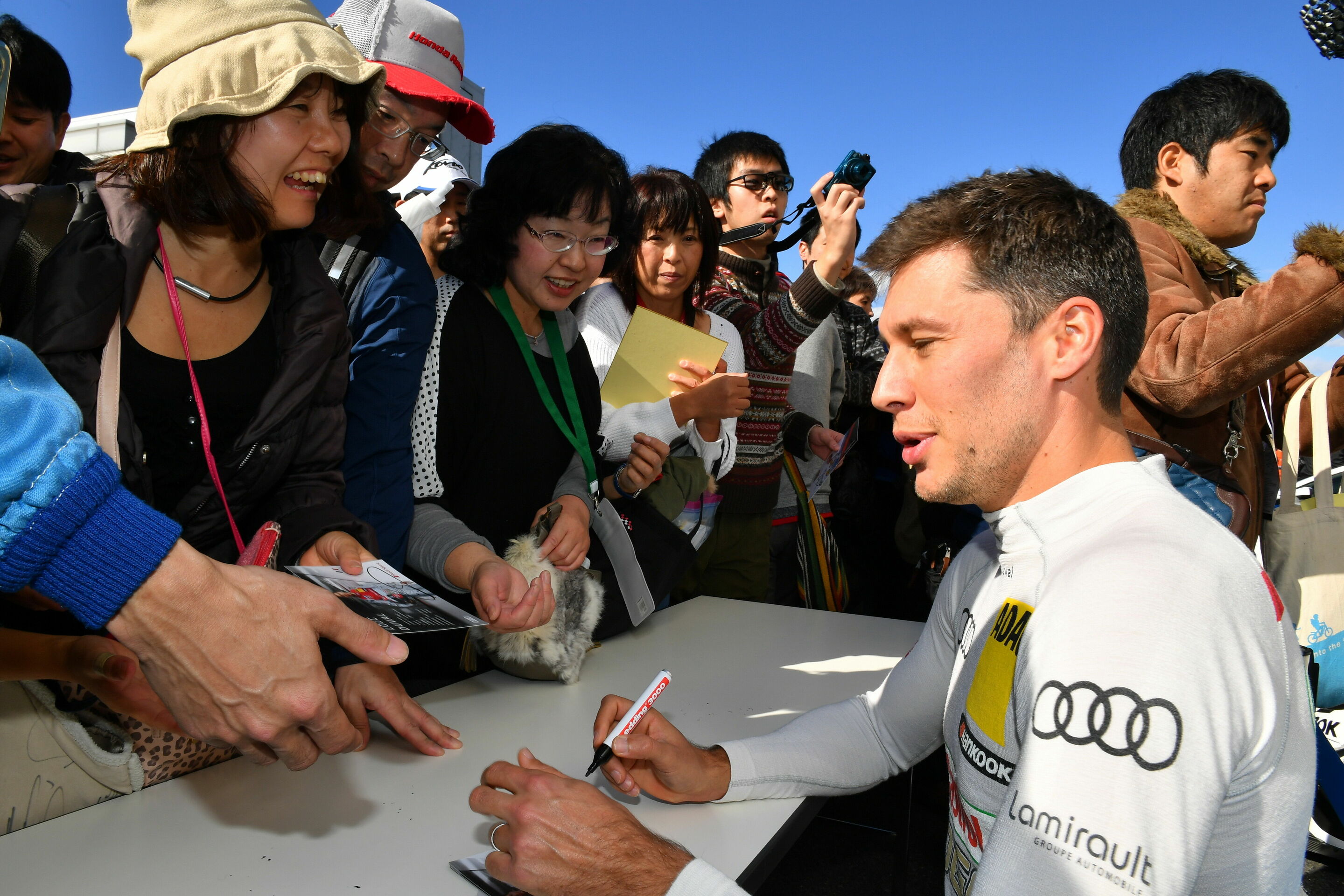 Der DTM-Besuch bei der Super GT in Motegi - Loïc Duval