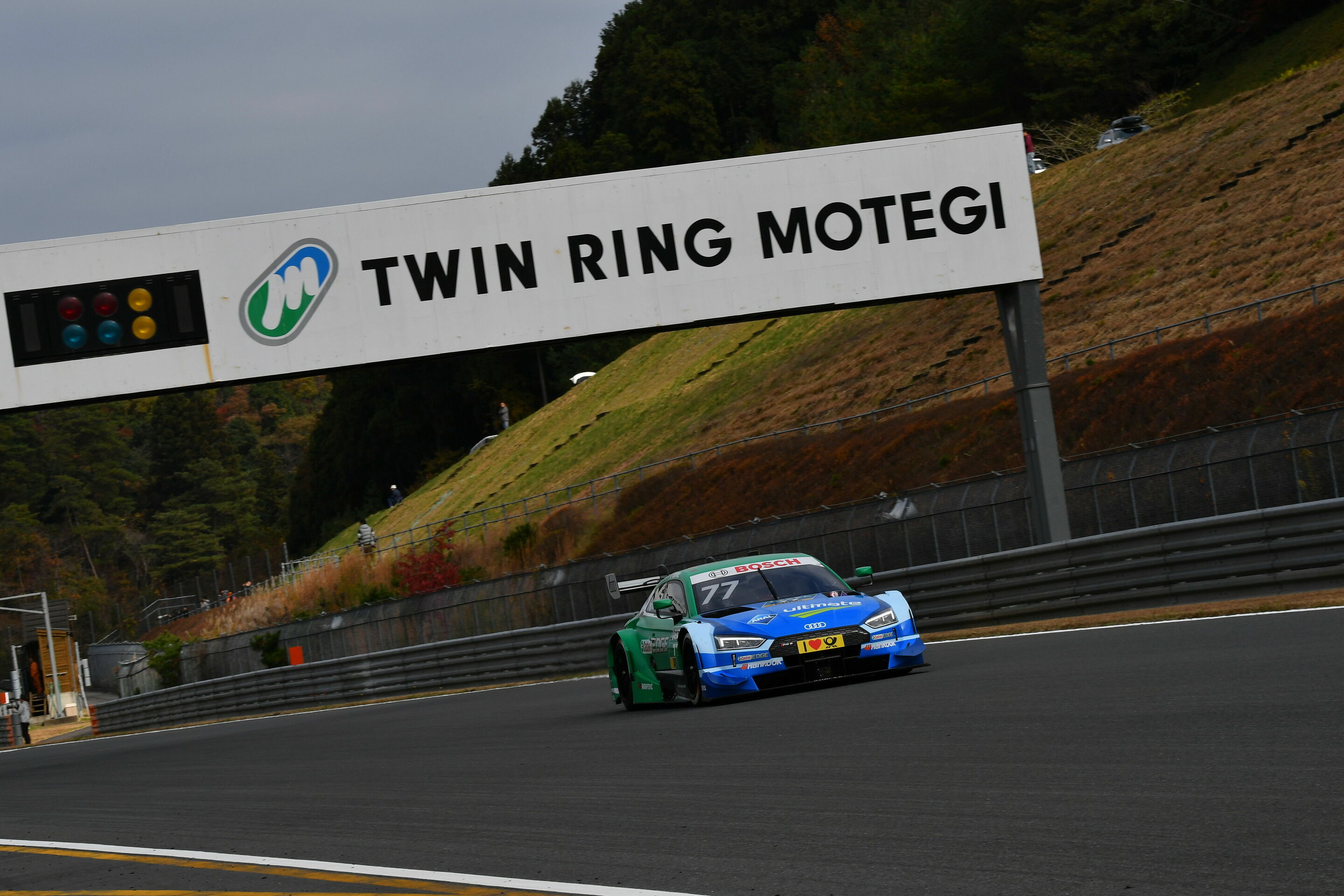 Der DTM-Besuch bei der Super GT in Motegi - Castrol EDGE Audi RS 5 DTM #77 (Audi Sport Team Phoenix), Loïc Duval