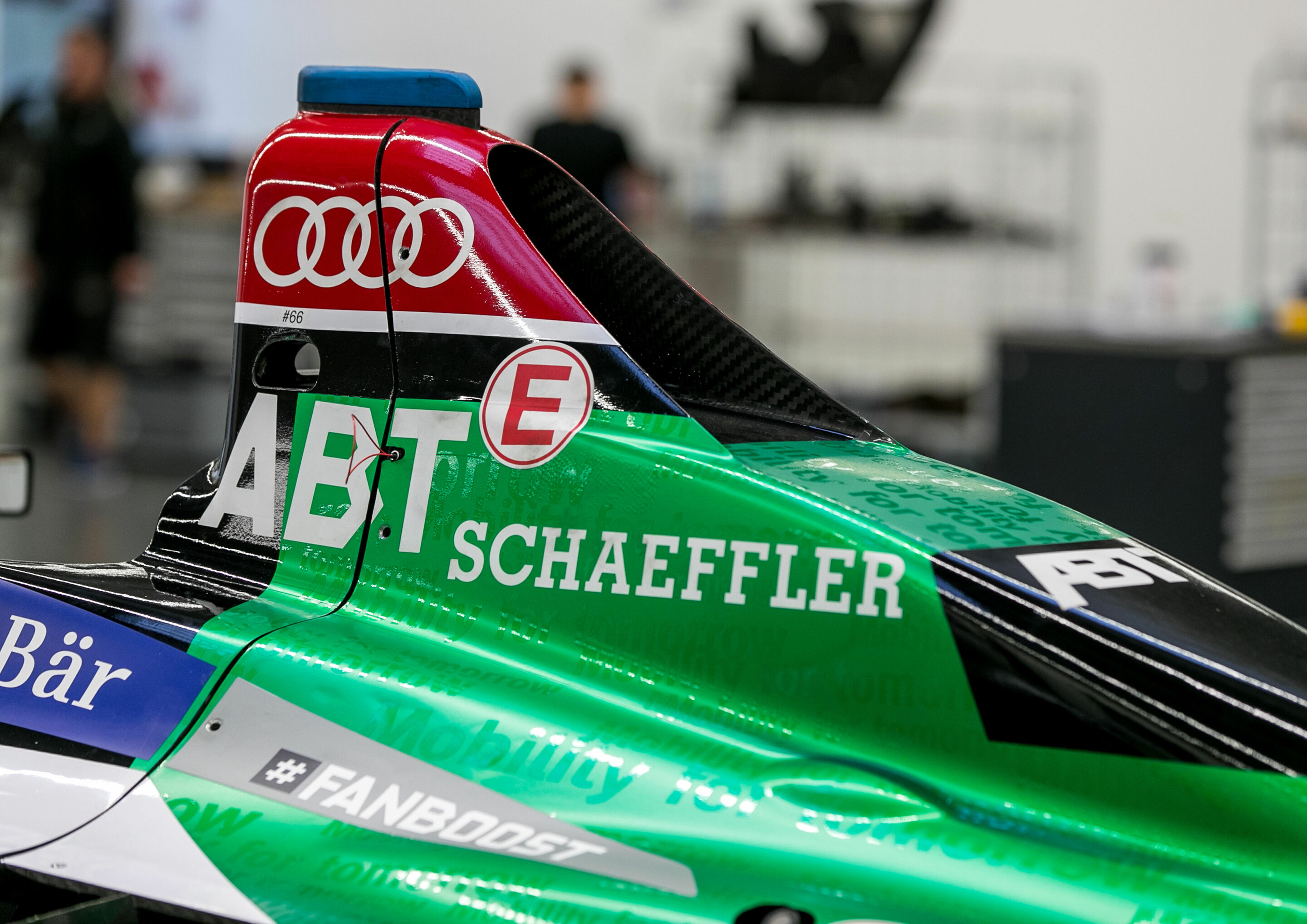 Formula E Season 4 Preparation - Audi e-tron FE04