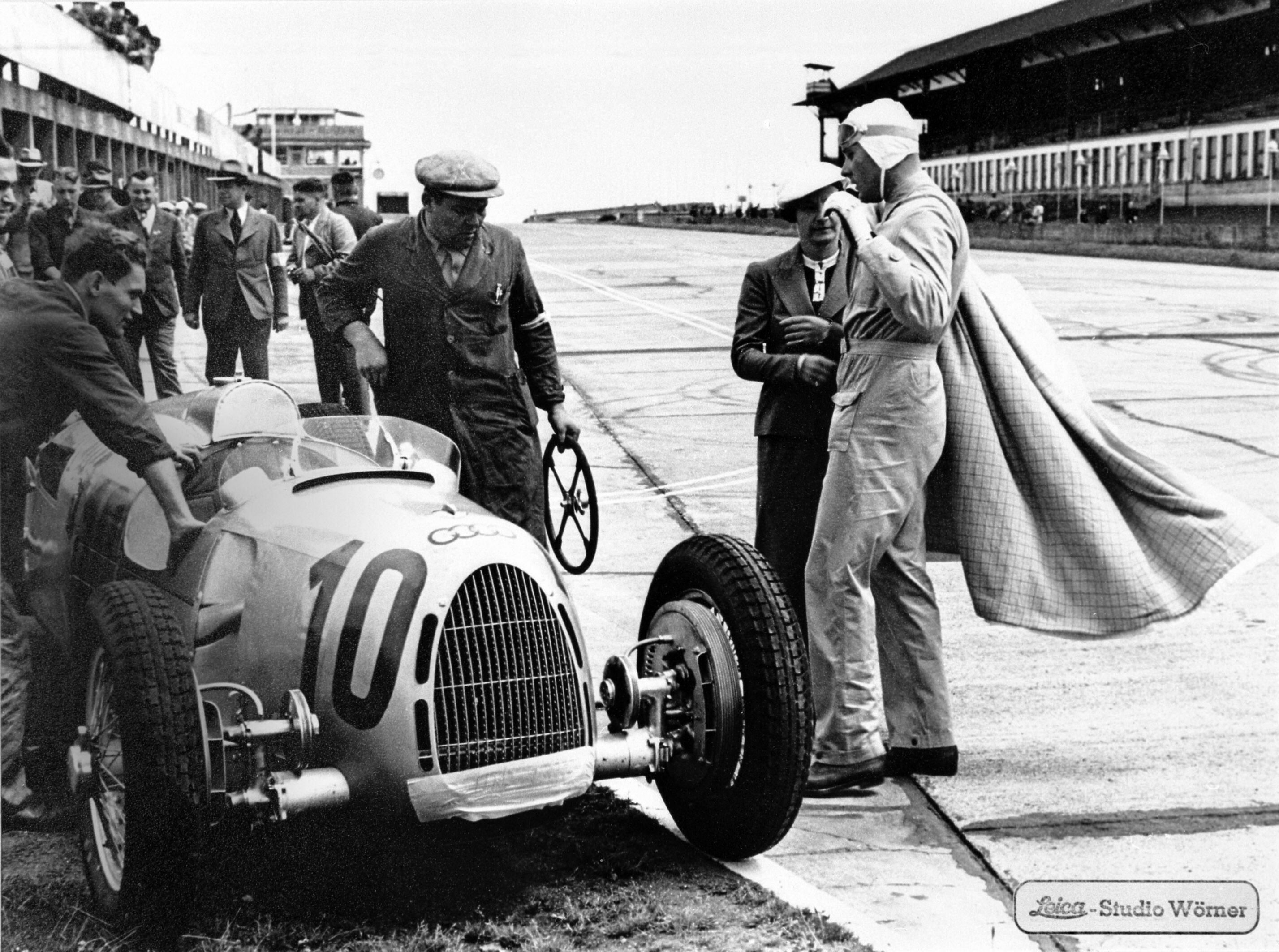 Hans Stuck - Rennfahrer-Star der 30er Jahre am Nürburgring 1937
