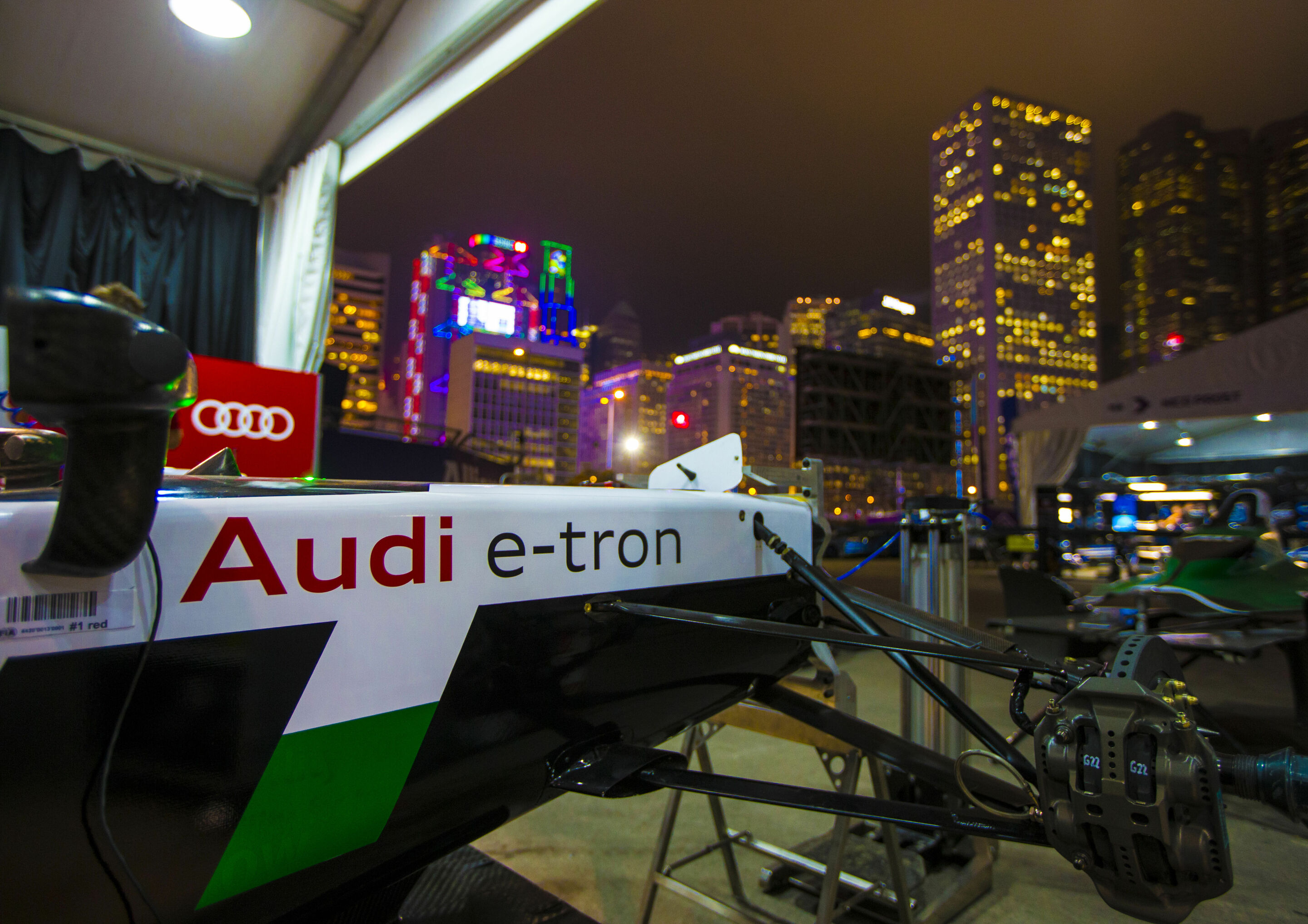 Formula E, Hong Kong E-Prix 2017 - Audi e-tron FE04