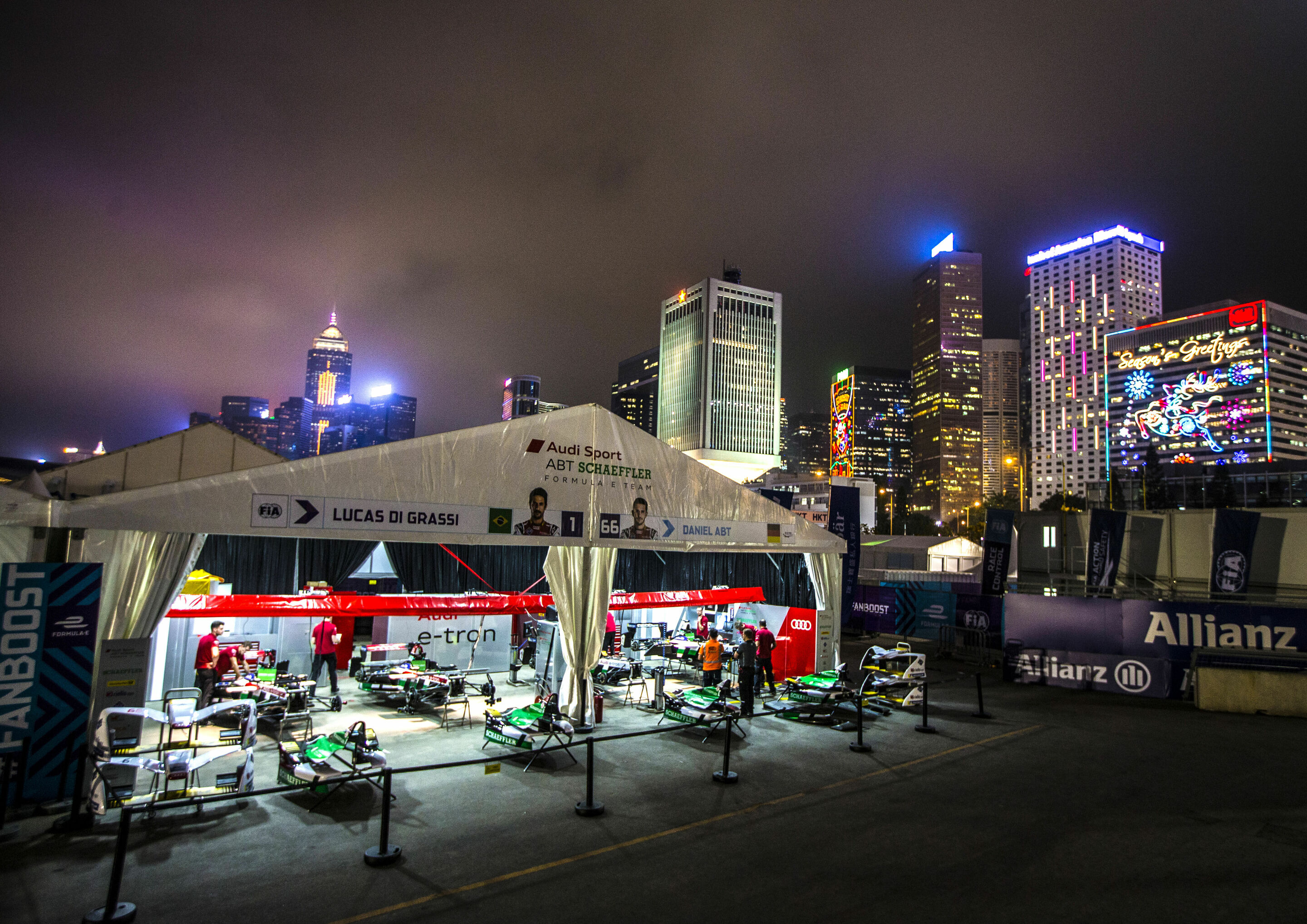 Formula E, Hong Kong E-Prix 2017 - Audi Sport ABT Schaeffler
