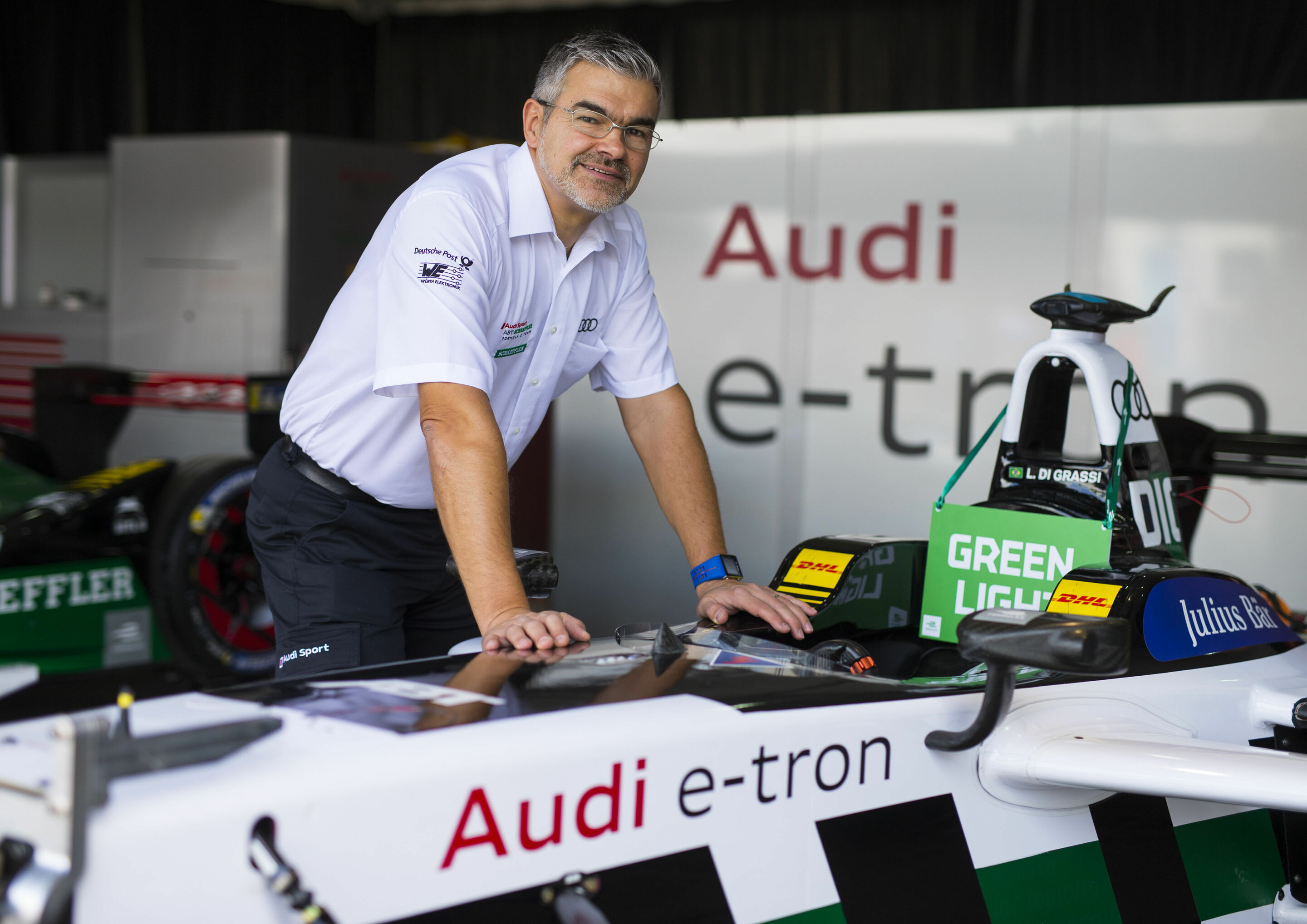 Formula E, Hong Kong E-Prix 2017 - Dieter Gass