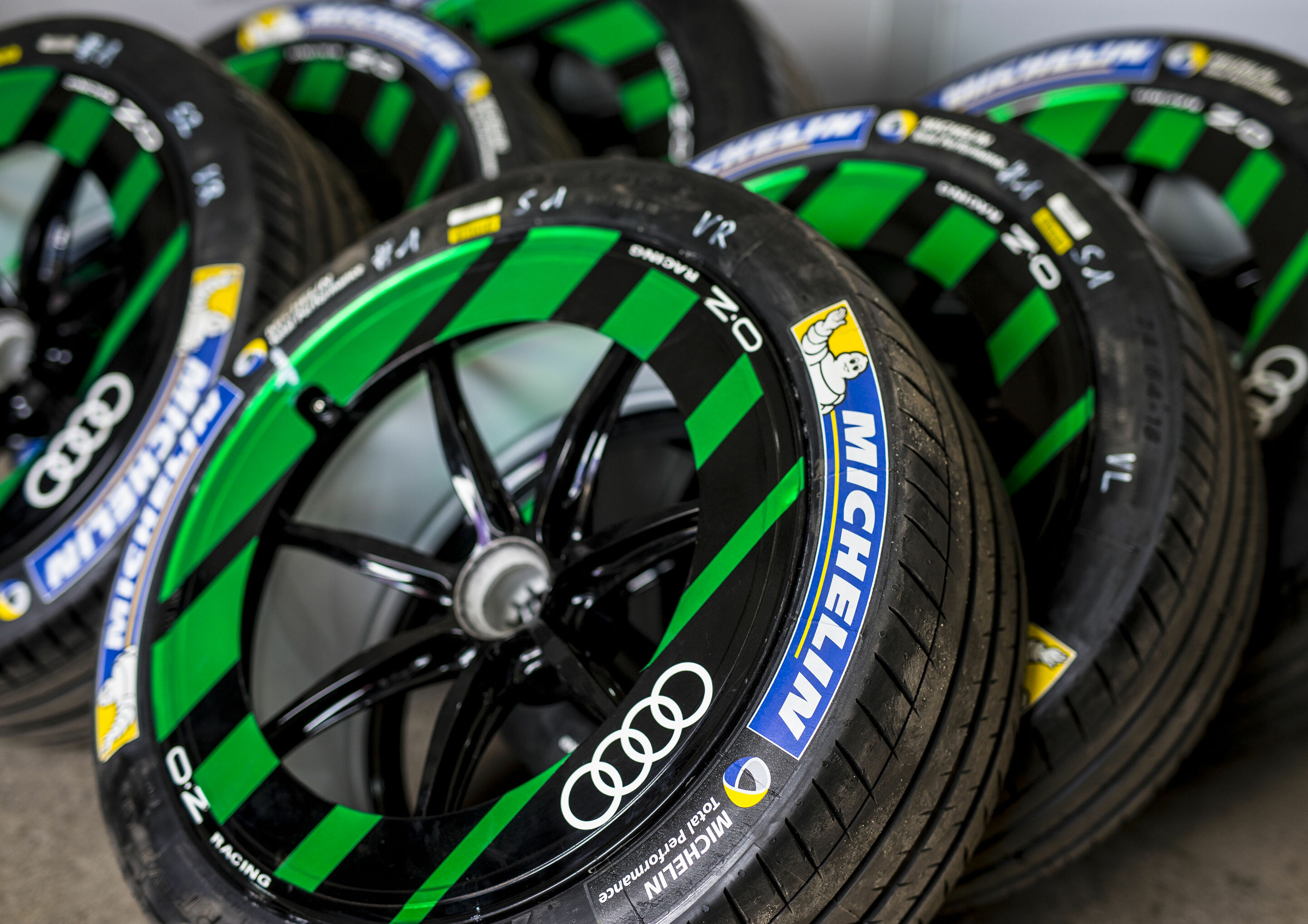 Formula E, Hong Kong E-Prix 2017 - Audi e-tron FE04