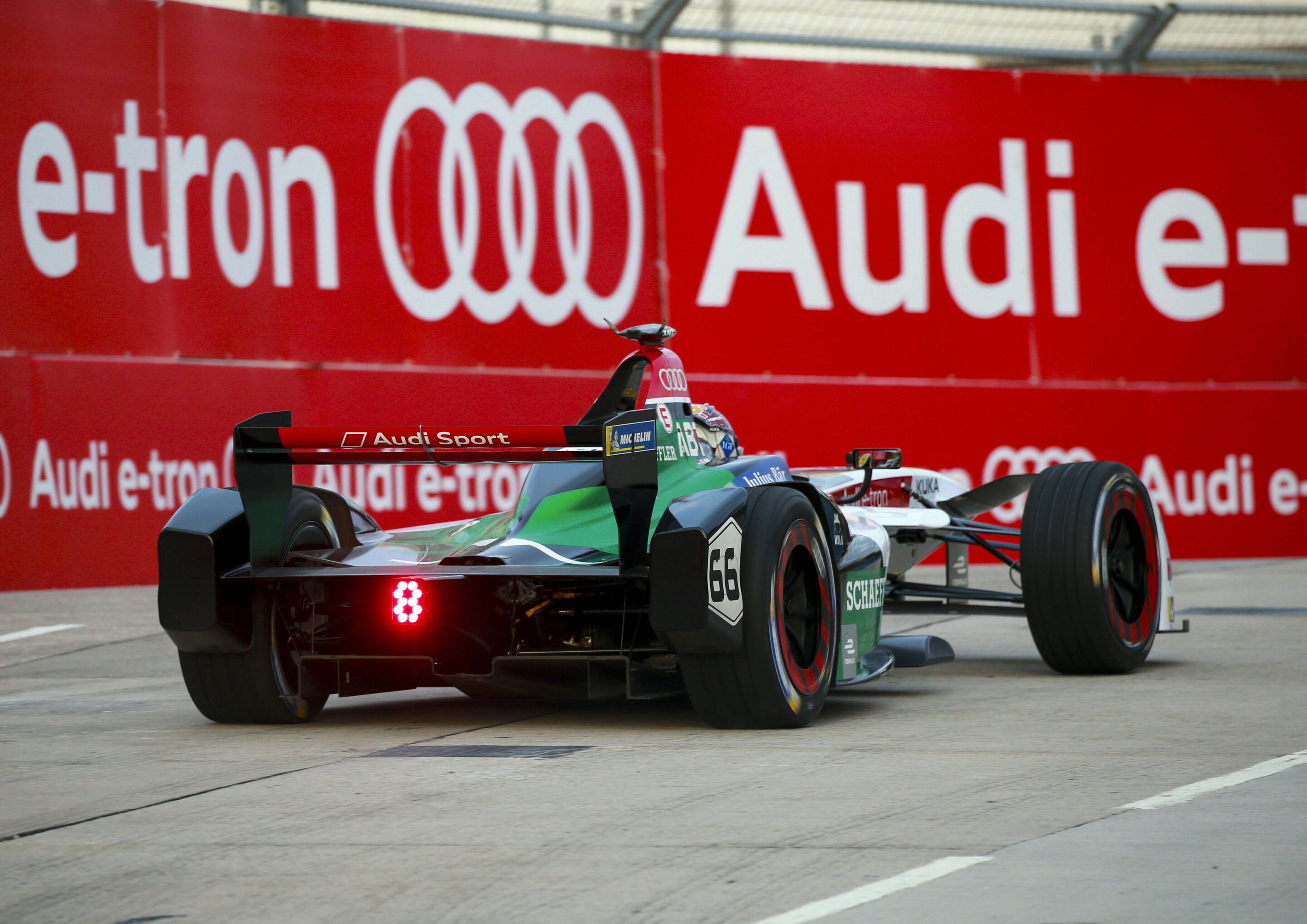 Formula E, Hong Kong E-Prix 2017 - Audi e-tron FE04 #66 (Audi Sport ABT Schaeffler), Daniel Abt