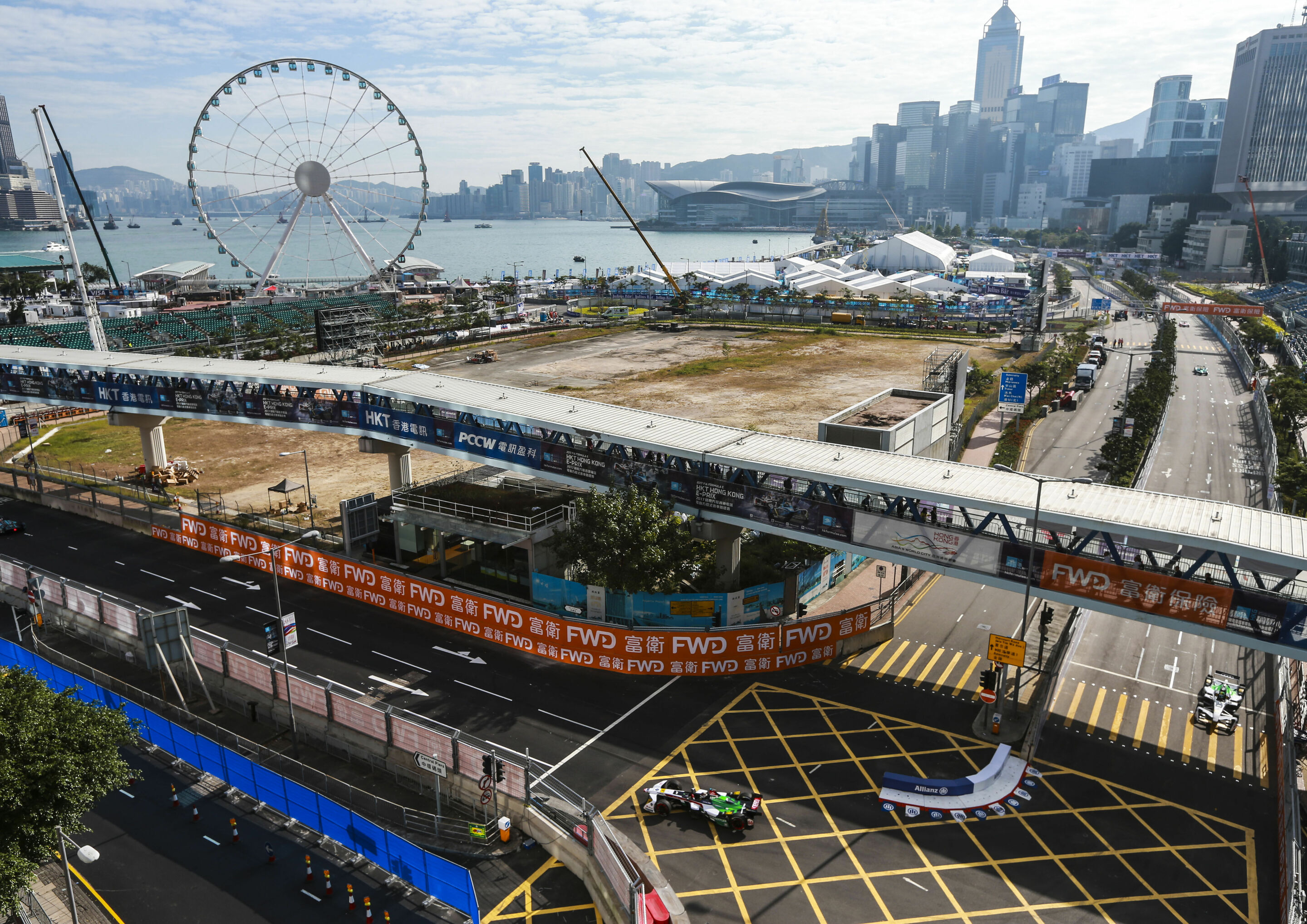 Formula E, Hong Kong E-Prix 2017 - Audi e-tron FE04 #66 (Audi Sport ABT Schaeffler), Daniel Abt