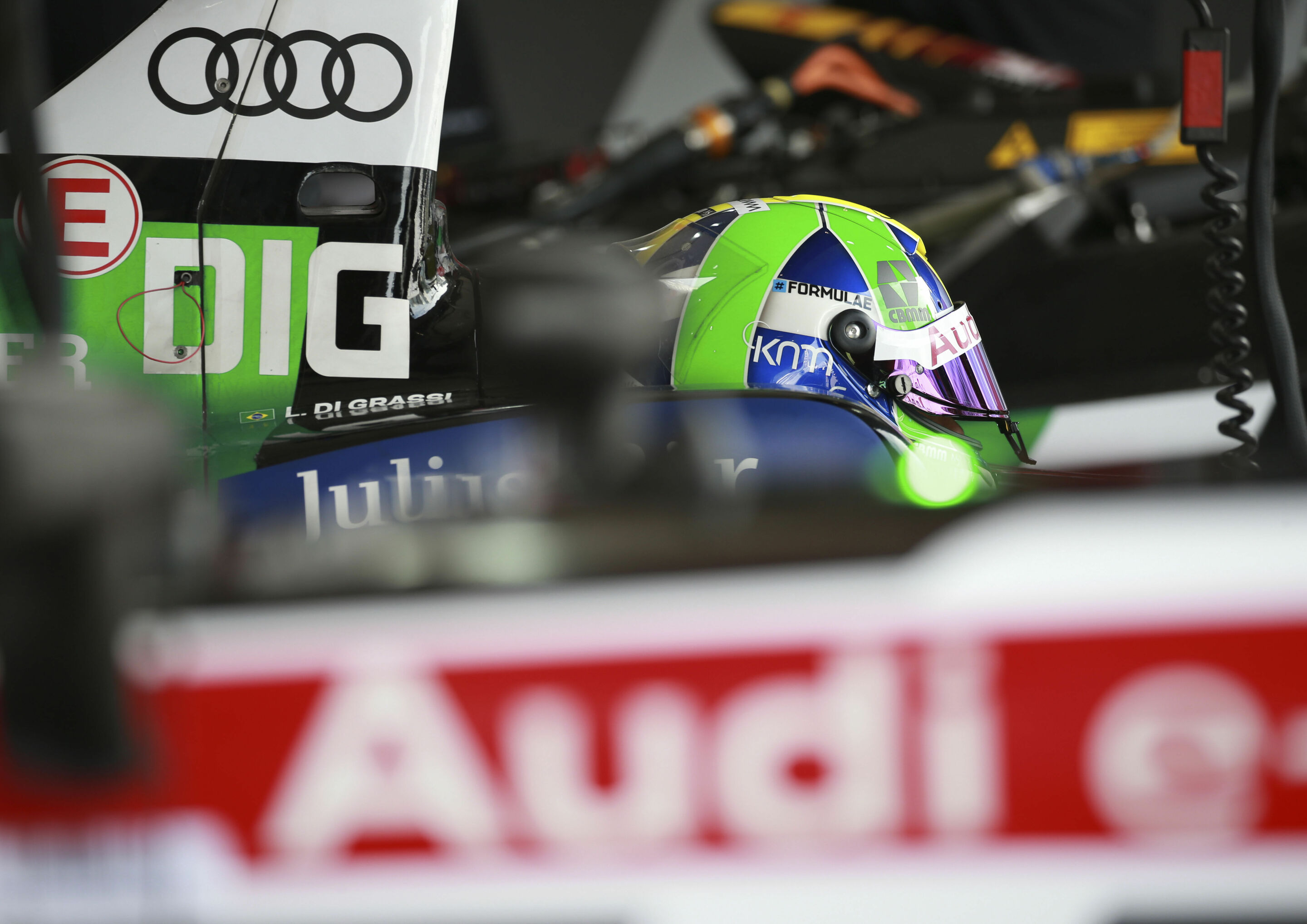 Formula E, Hong Kong E-Prix 2017 - Lucas di Grassi