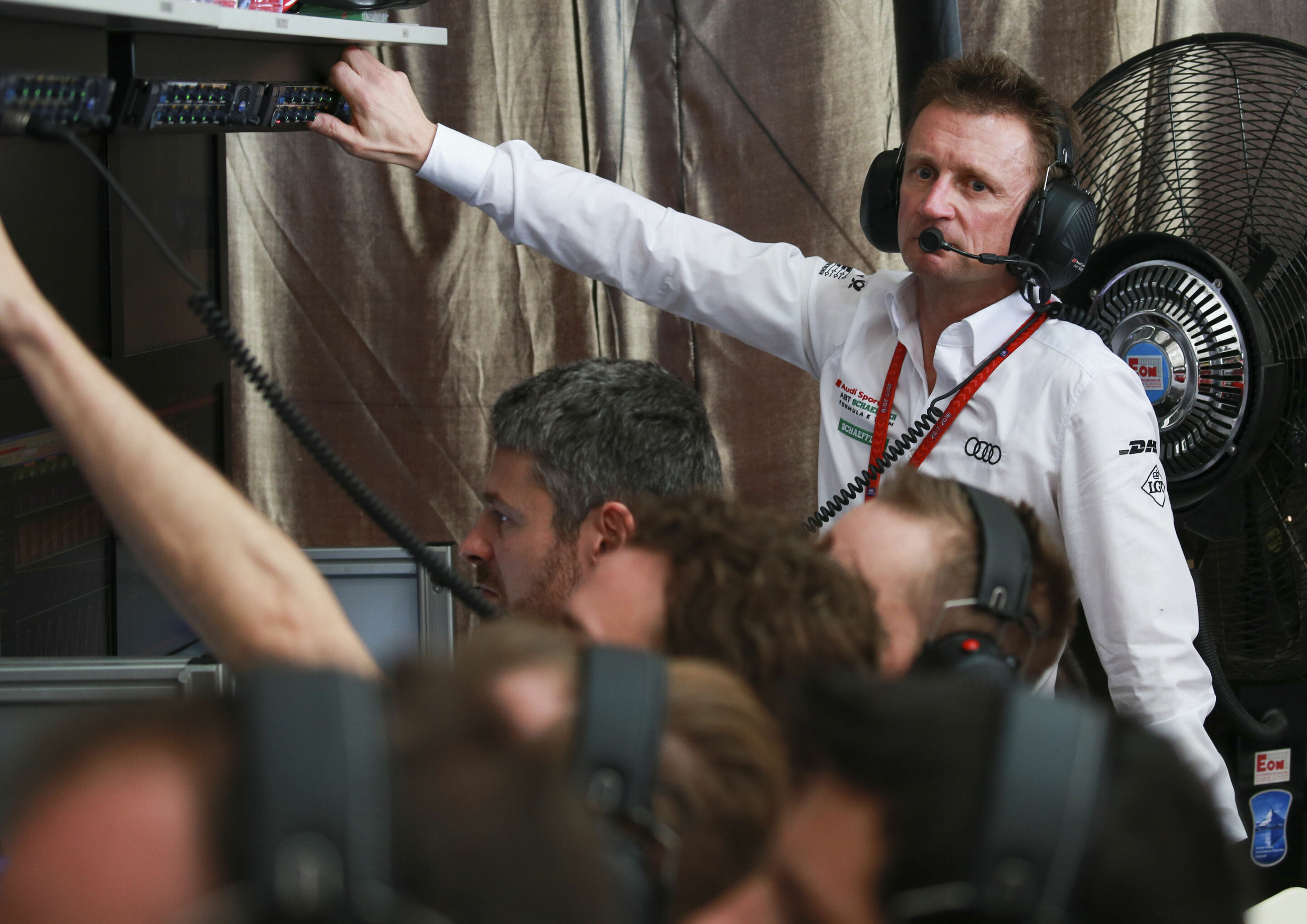 Formula E, Hong Kong E-Prix 2017 - Allan McNish