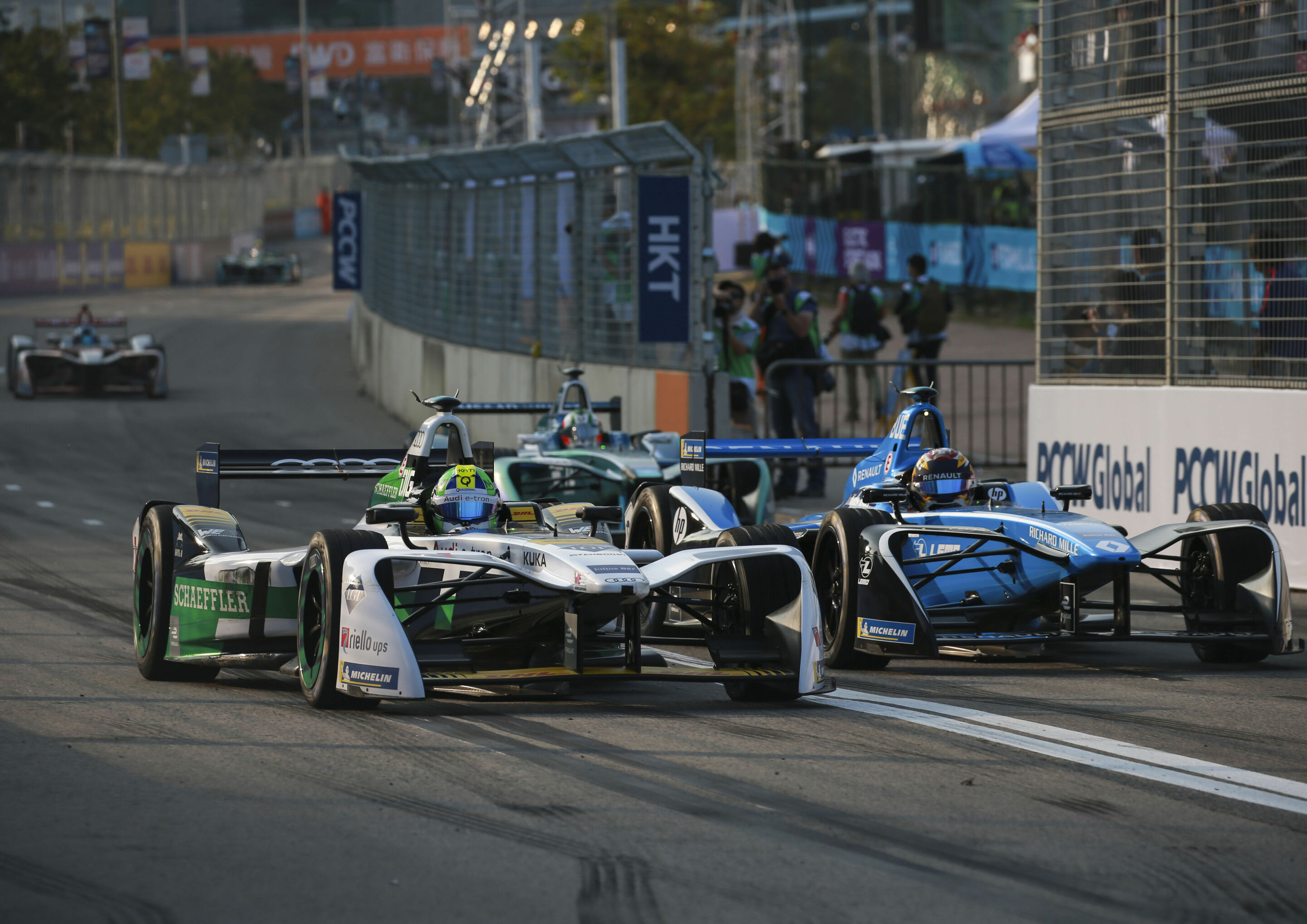 Formula E, Hong Kong E-Prix 2017 - Audi e-tron FE04 #1 (Audi Sport ABT Schaeffler), Lucas di Grassi