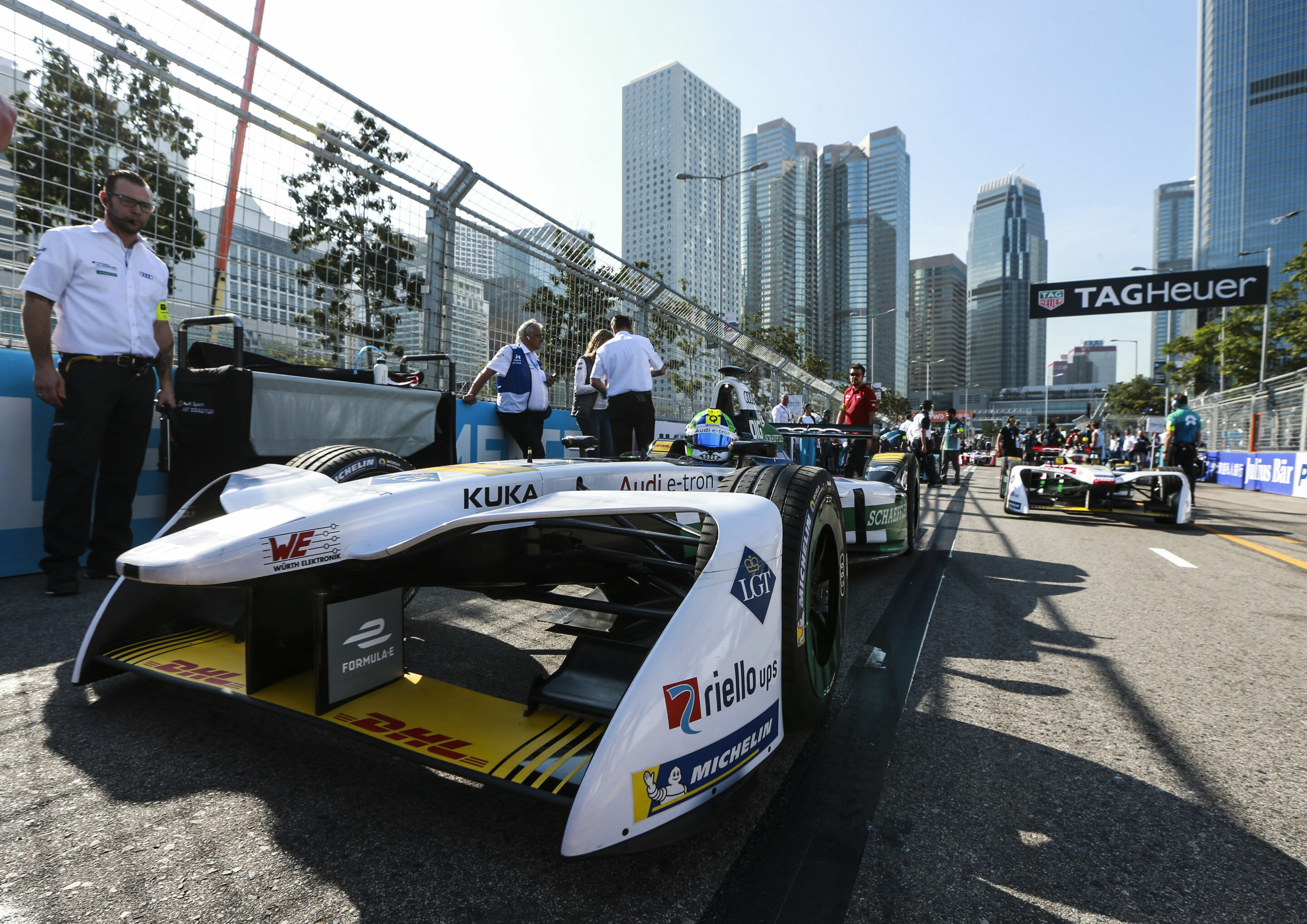 Formula E, Hong Kong E-Prix 2017 - Audi e-tron FE04 #1 (Audi Sport ABT Schaeffler), Lucas di Grassi