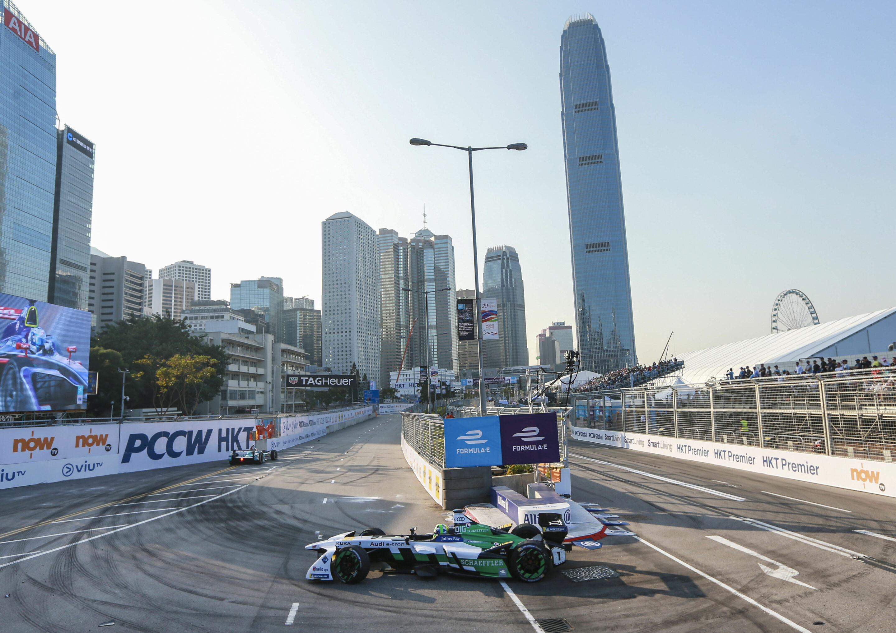 Formula E, Hong Kong E-Prix 2017 - Audi e-tron FE04 #1 (Audi Sport ABT Schaeffler), Lucas di Grassi