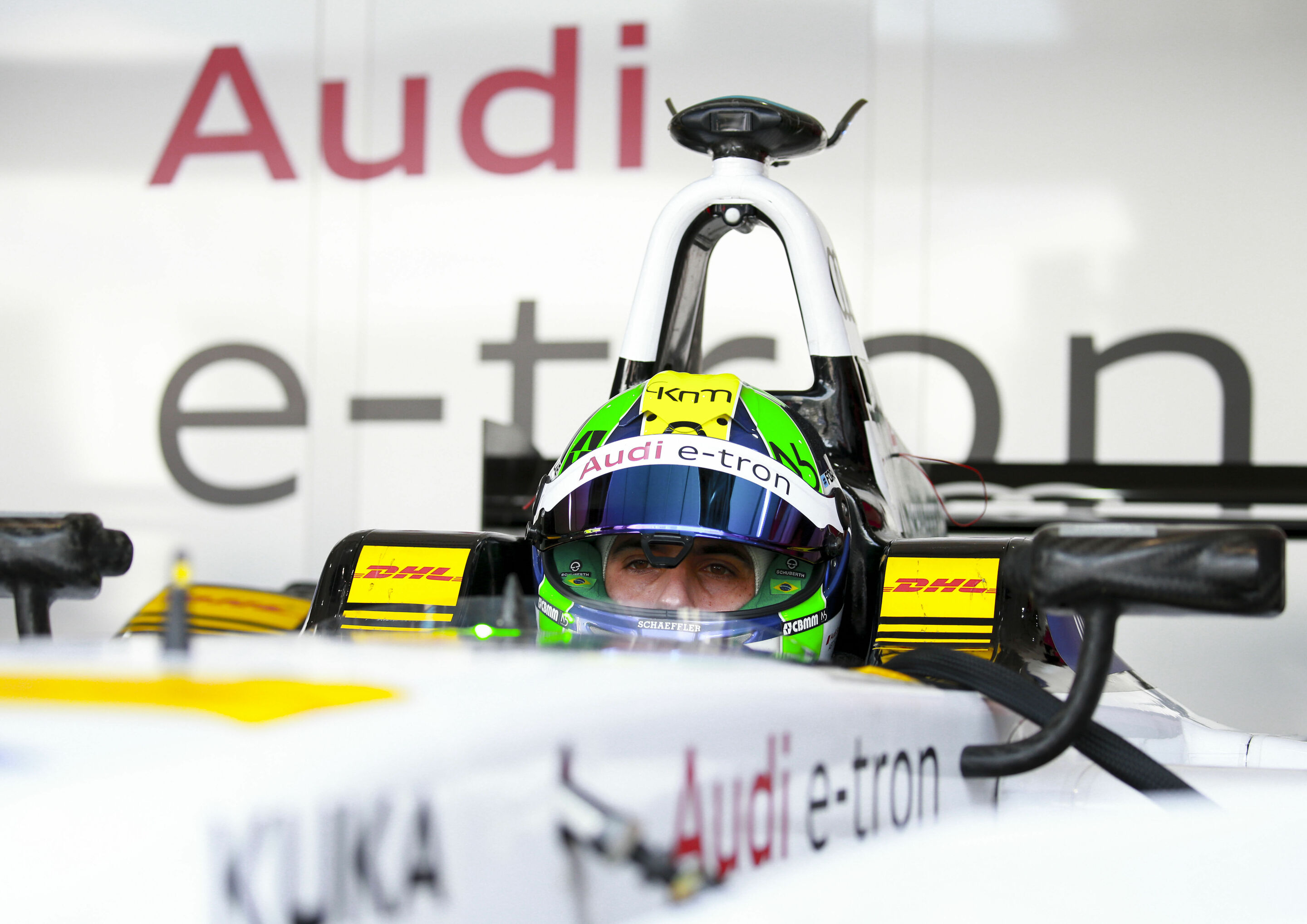 Formula E, Hong Kong E-Prix 2017 - Lucas di Grassi