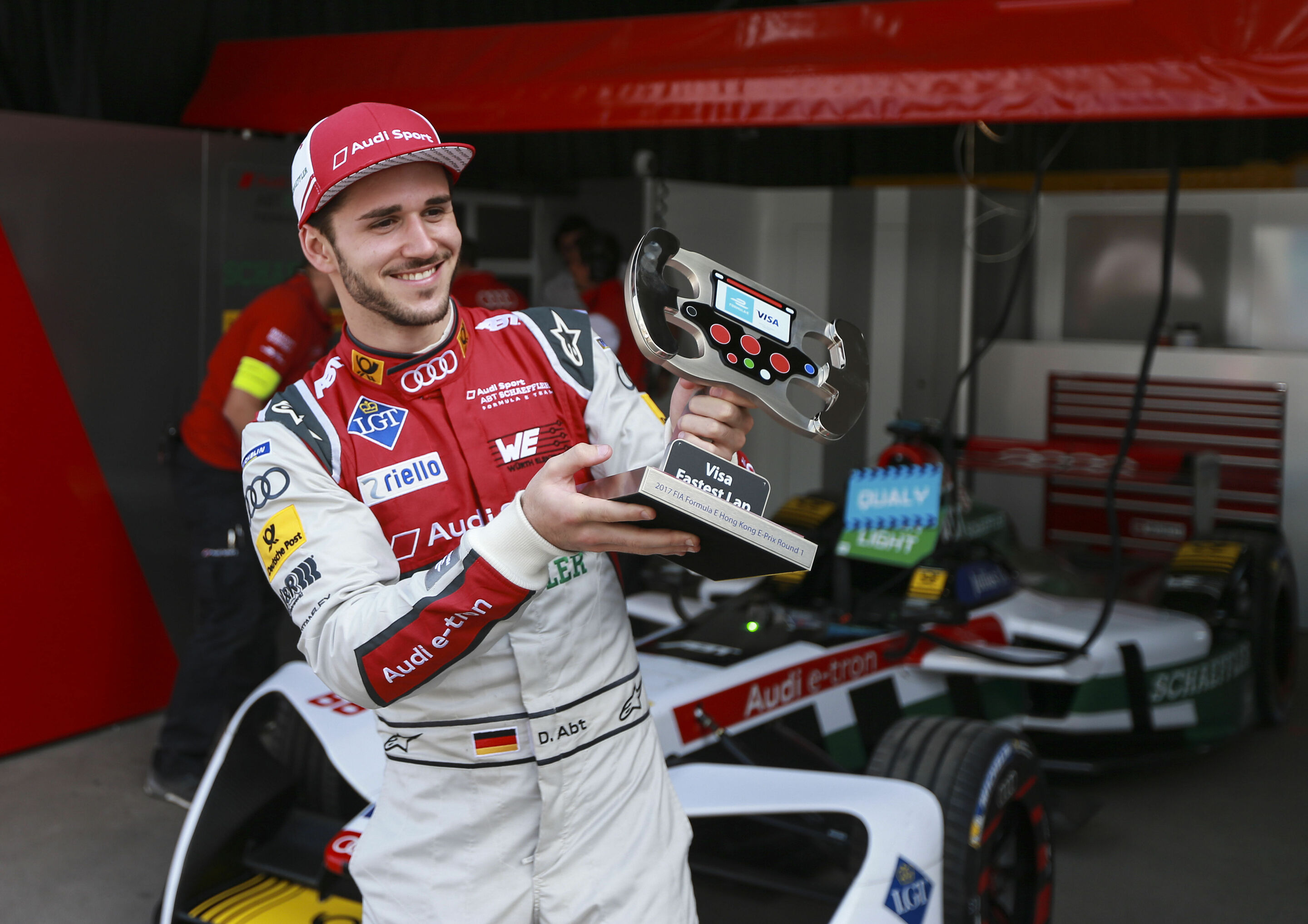 Formula E, Hong Kong E-Prix 2017 - Daniel Abt