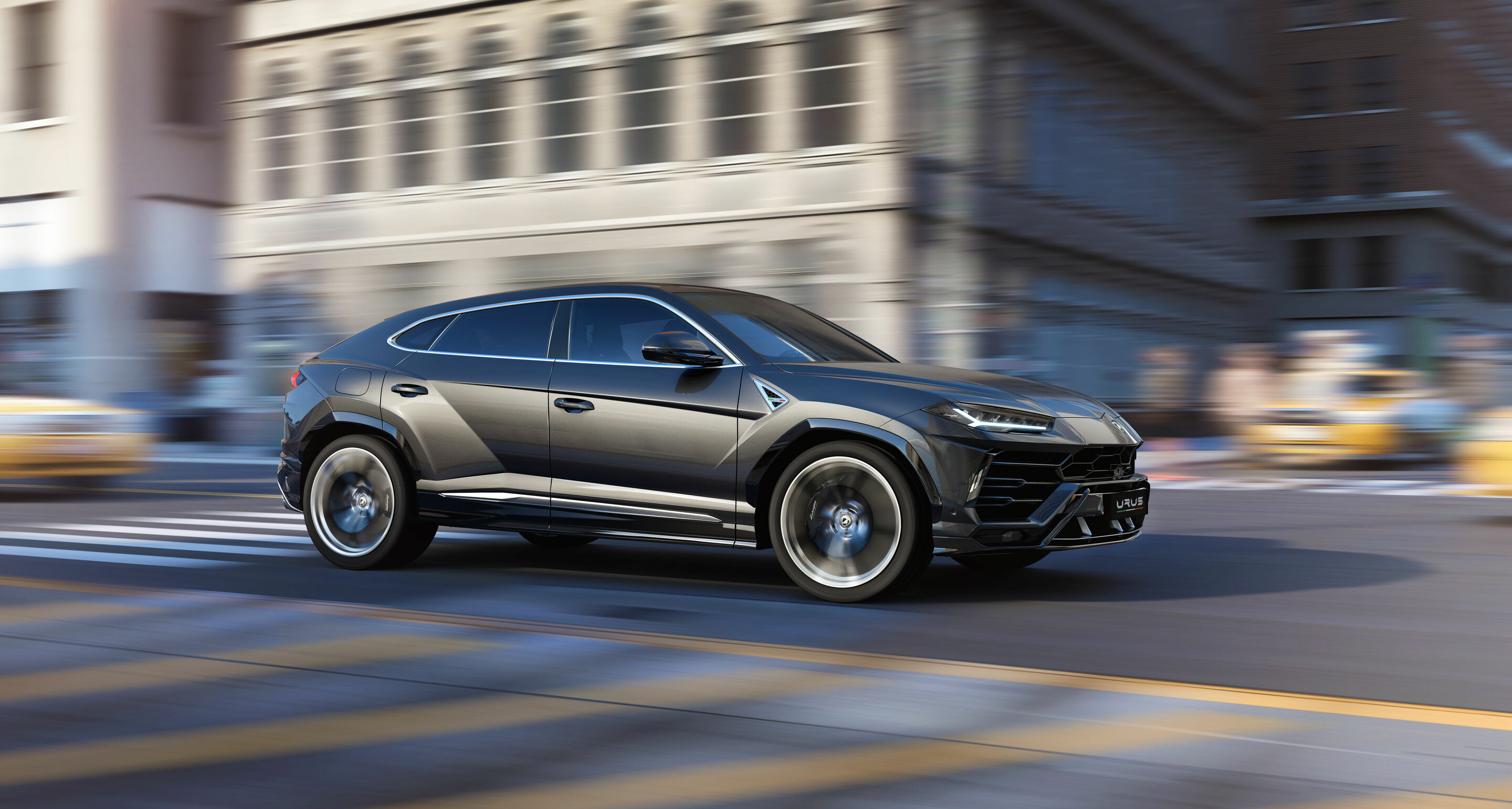 Lamborghini Urus - Das neue SSUV der italienischen Audi Tochter Lamborghini, der Urus.