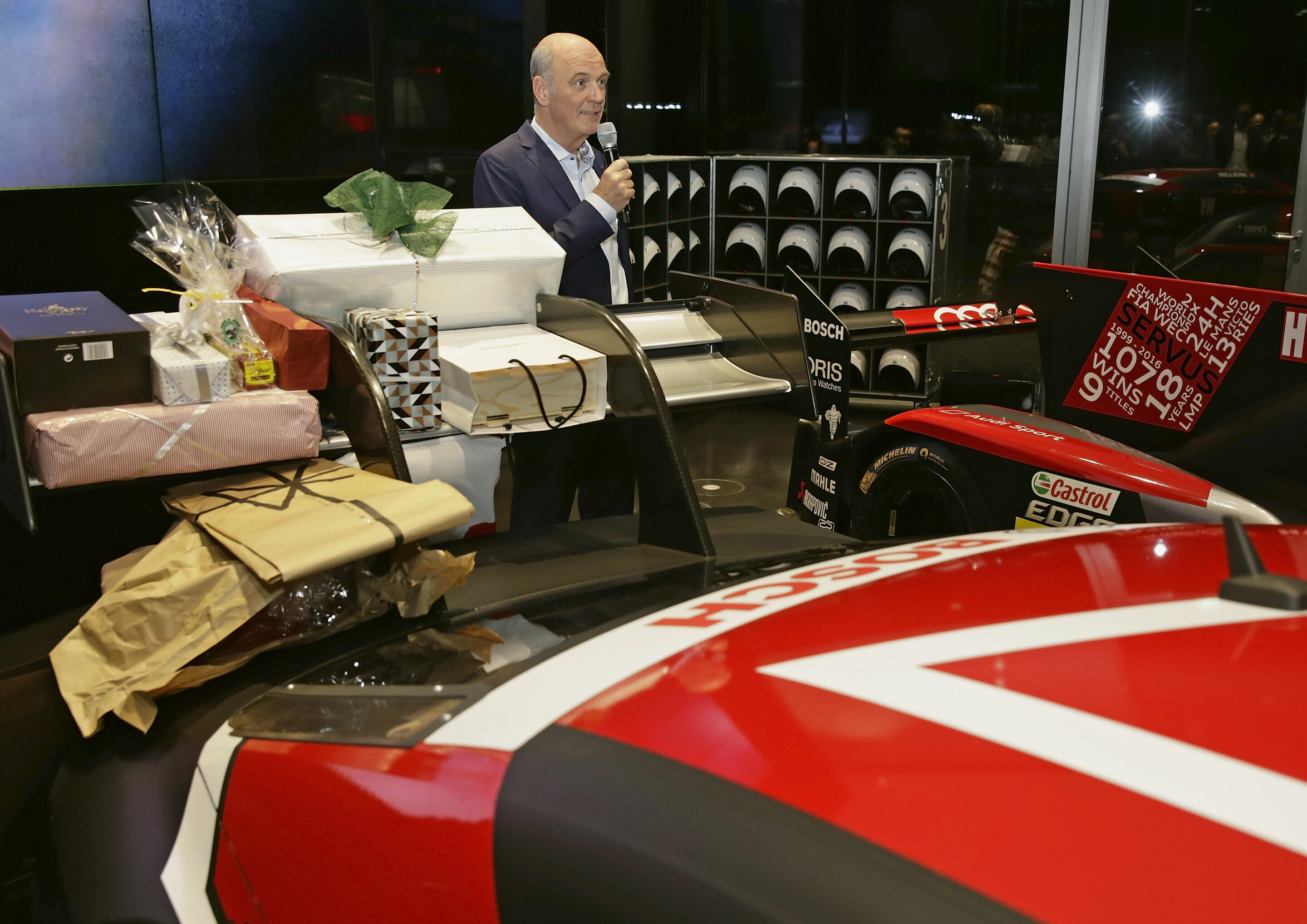 Farewell Wolfgang Ullrich - Wolfgang Ullrich