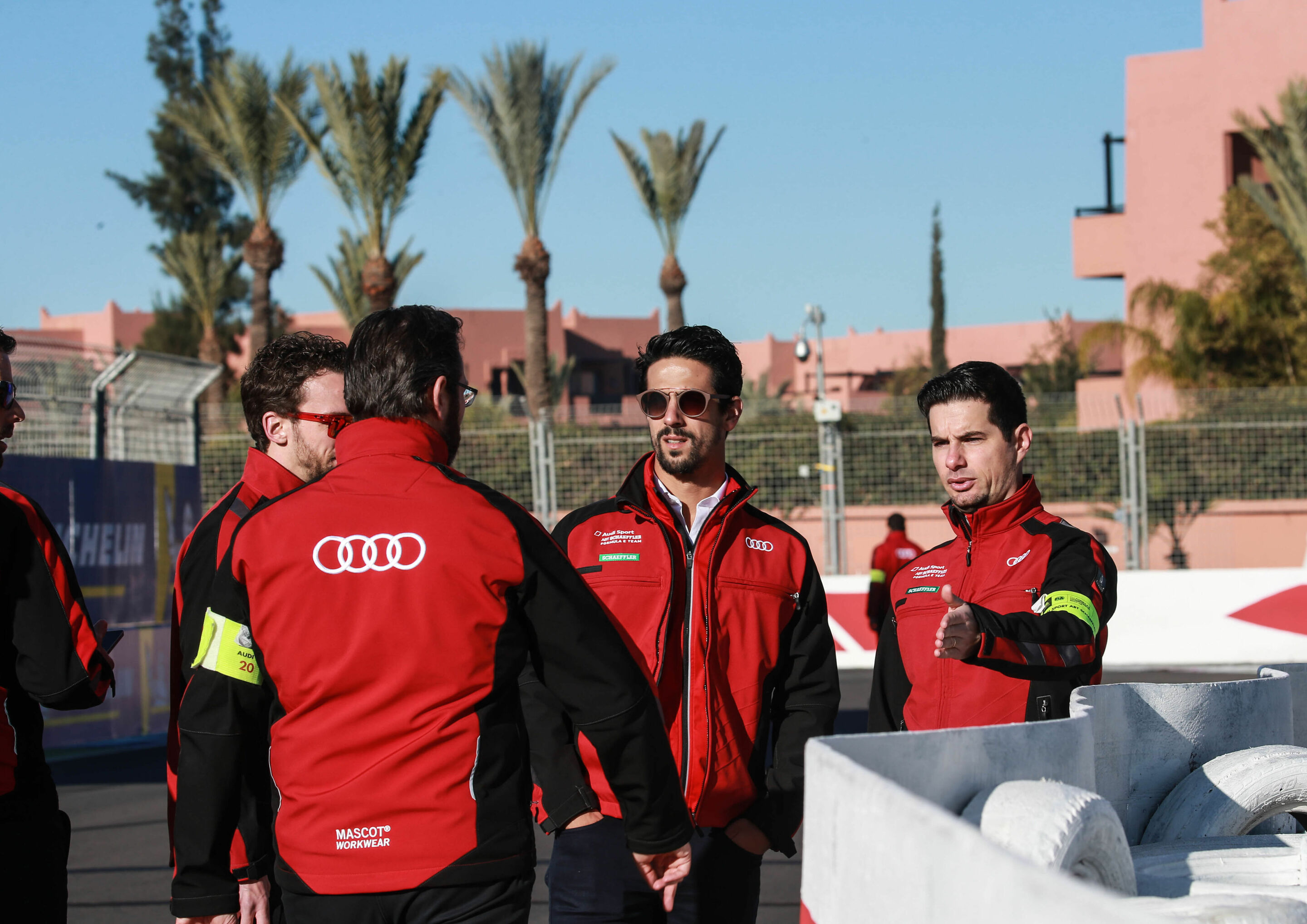 Formel E, Marrakesch E-Prix 2018 - Lucas di Grassi