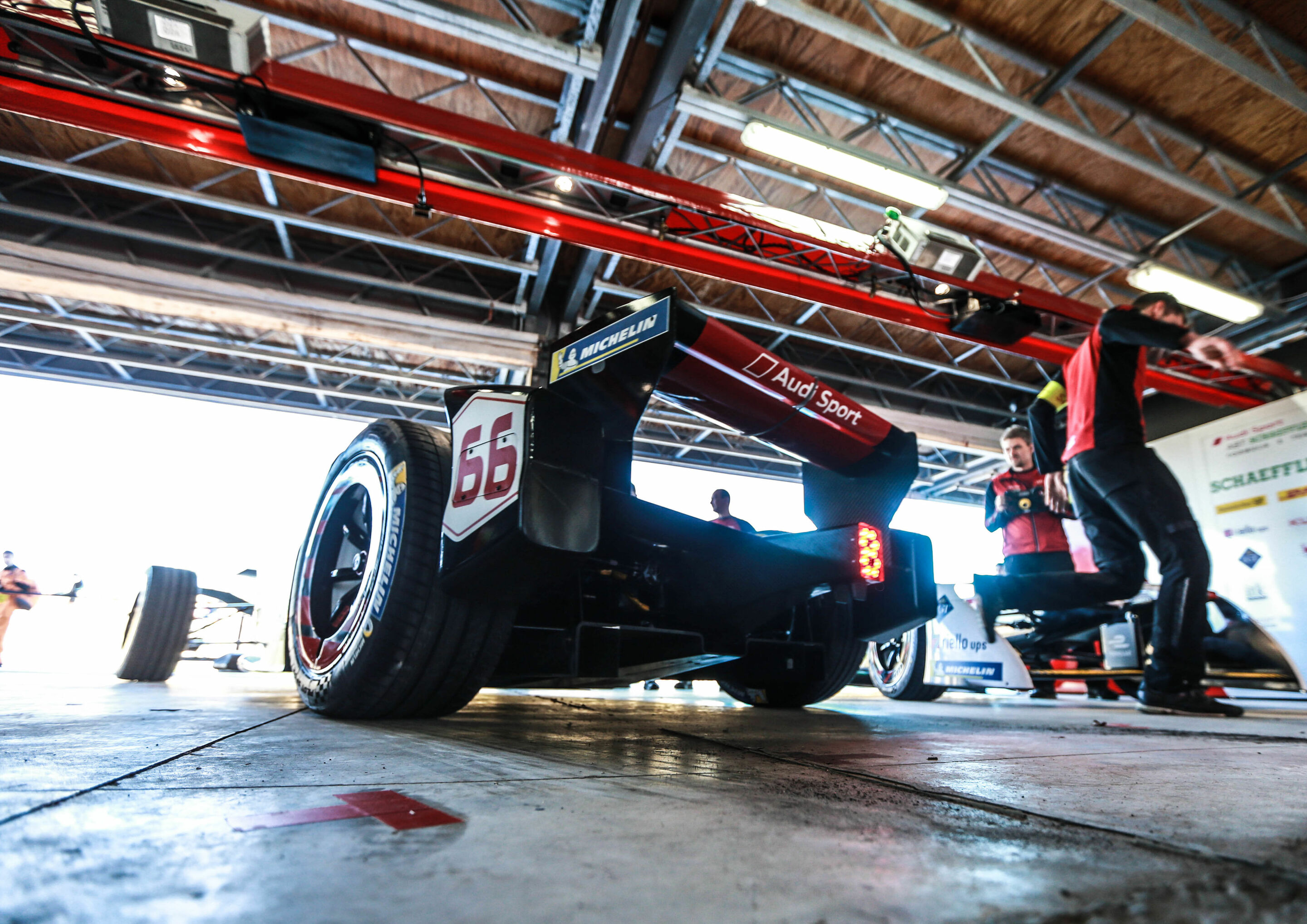 Formula E, Marrakesh E-Prix 2018 - Audi e-tron FE04 #66 (Audi Sport ABT Schaeffler), Daniel Abt