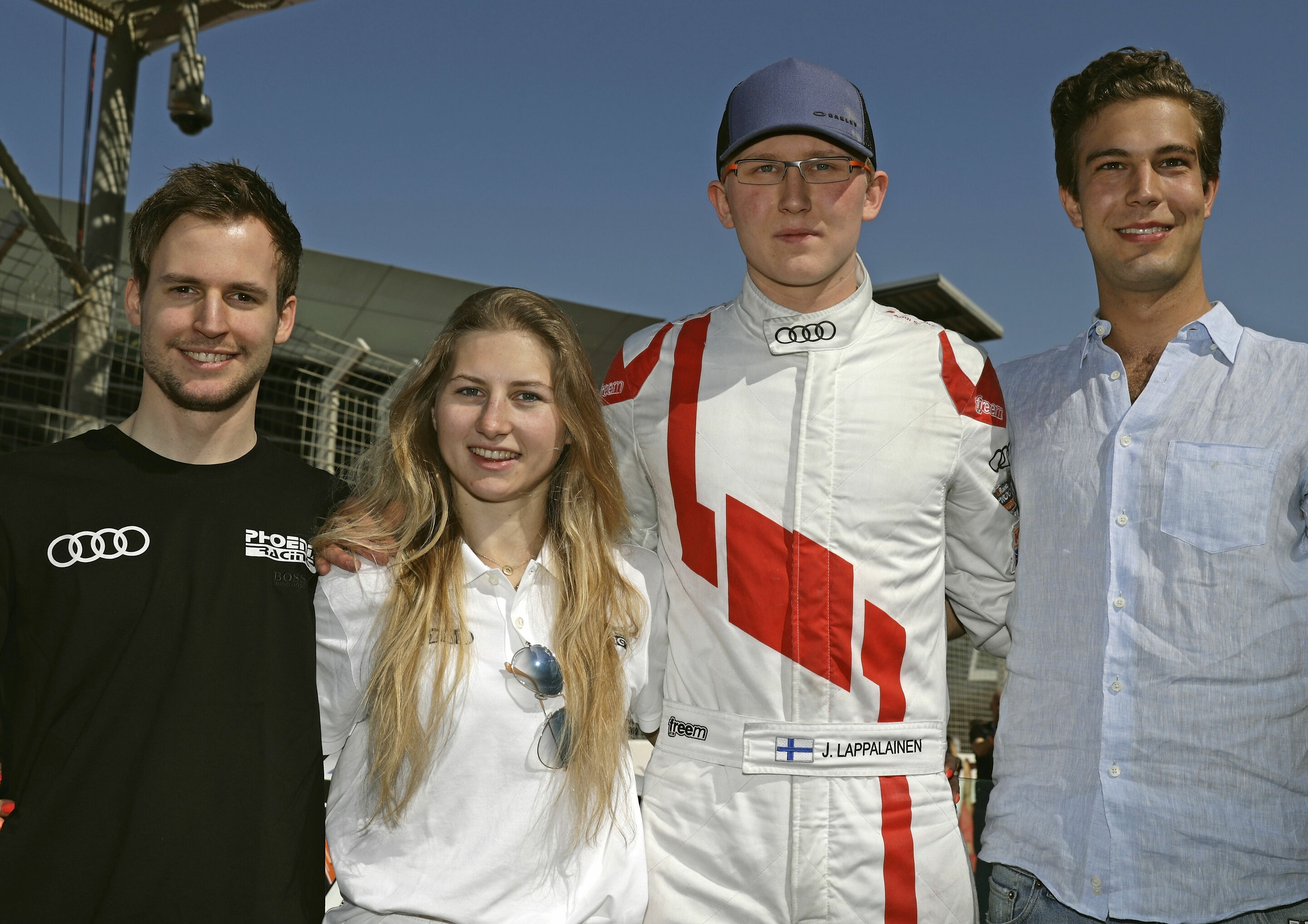 24h Dubai 2018 - Philip Ellis, Gosia Rdest, Joonas Lappalainen, Jean-Louis Jasper