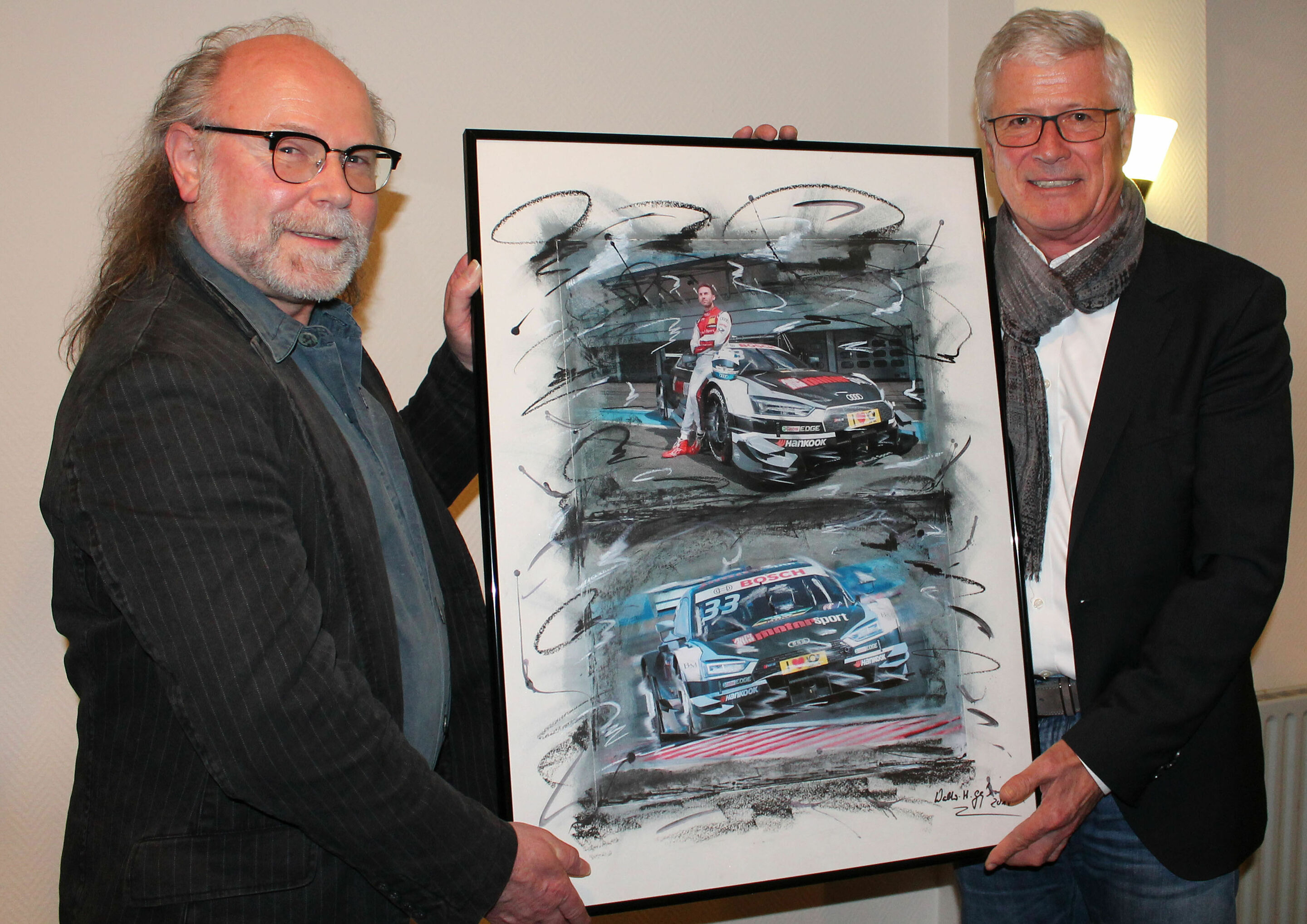 DTM 2017 - Walter-Heinz Glaß, Arno Zensen