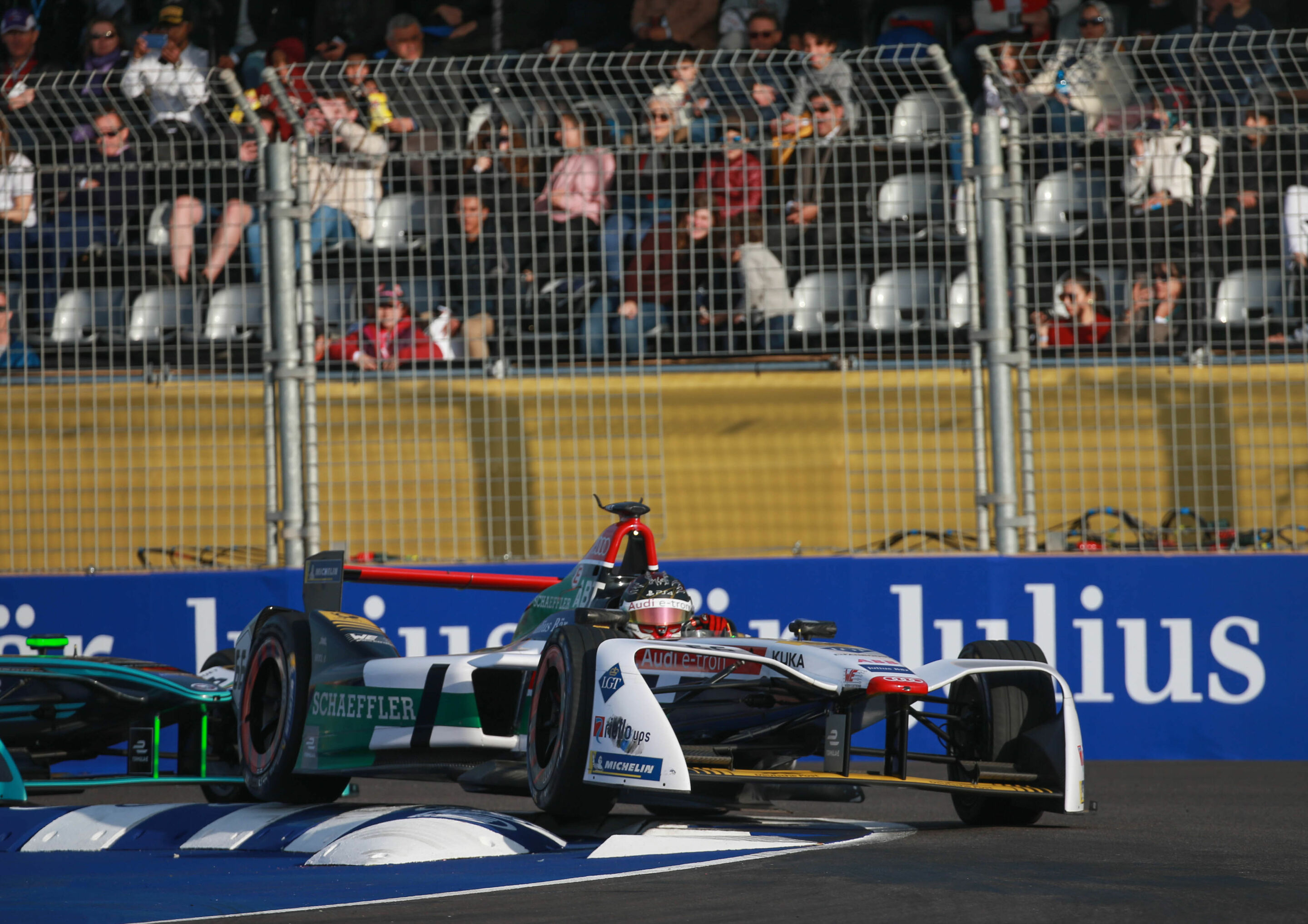 Formel E, Marrakesch E-Prix 2018 - Audi e-tron FE04 #66 (Audi Sport ABT Schaeffler), Daniel Abt
