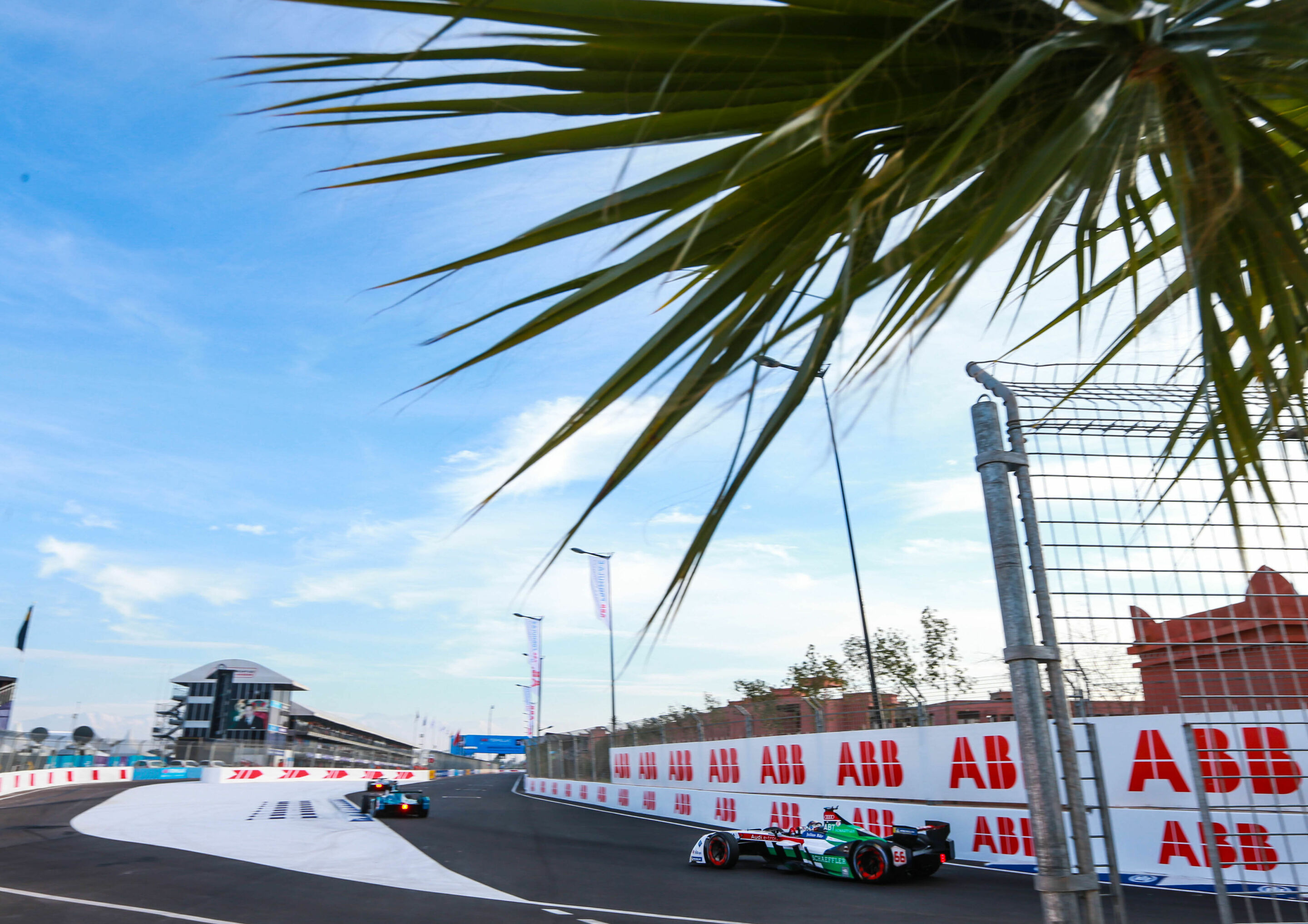 Formel E, Marrakesch E-Prix 2018 - Audi e-tron FE04 #66 (Audi Sport ABT Schaeffler), Daniel Abt
