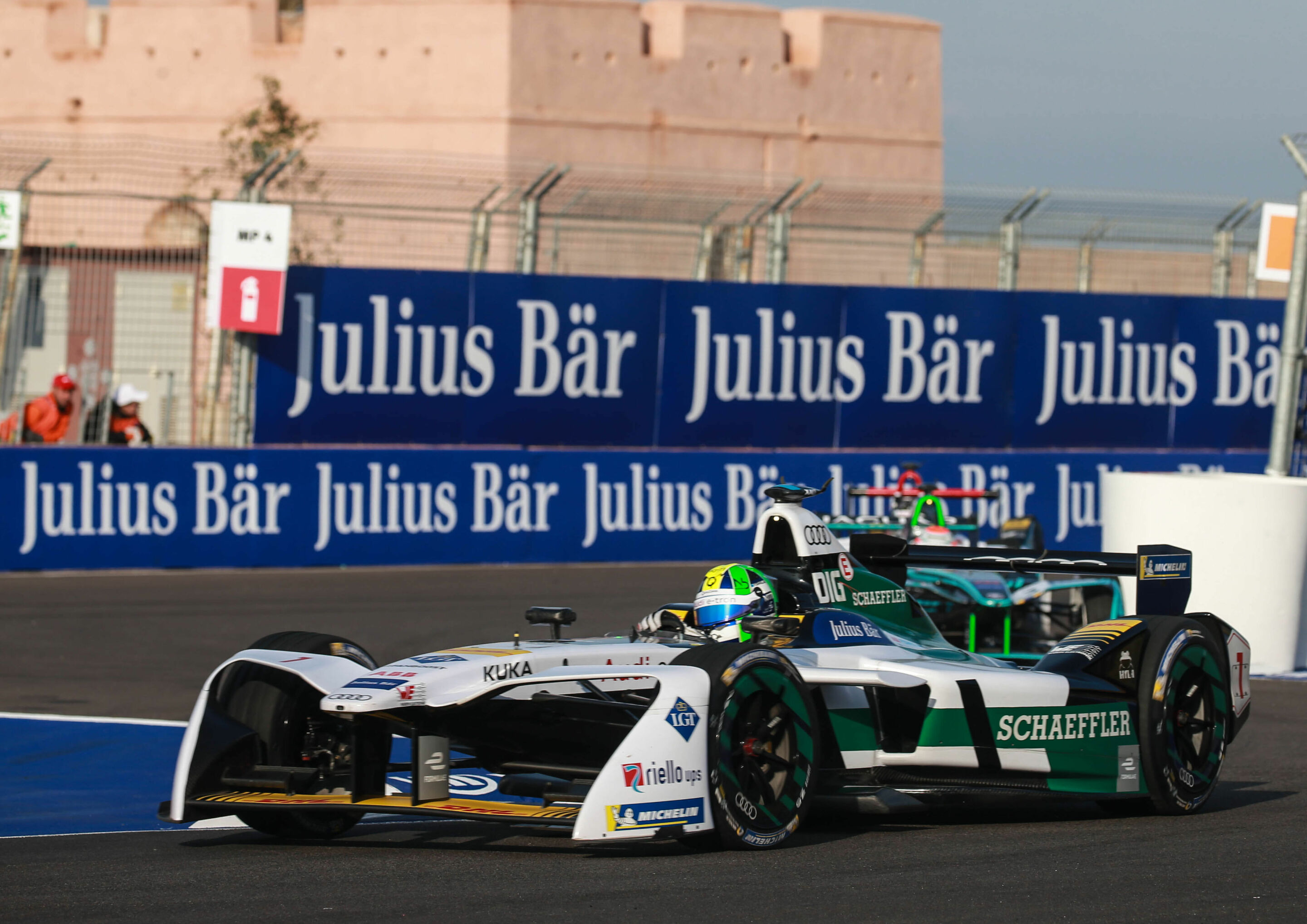 Formel E, Marrakesch E-Prix 2018 - Audi e-tron FE04 #1 (Audi Sport ABT Schaeffler), Lucas di Grassi