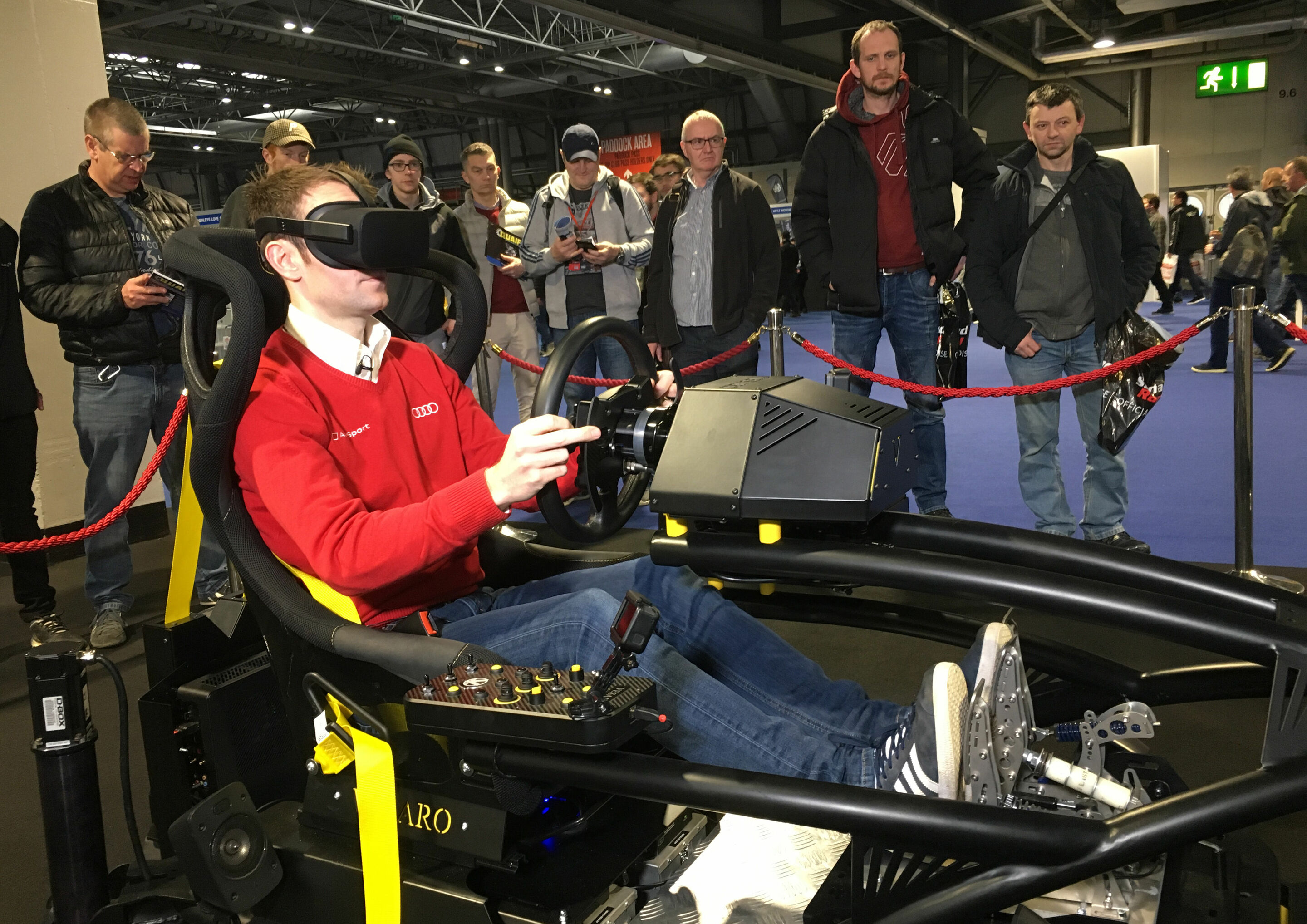Autosport International - Jamie Green