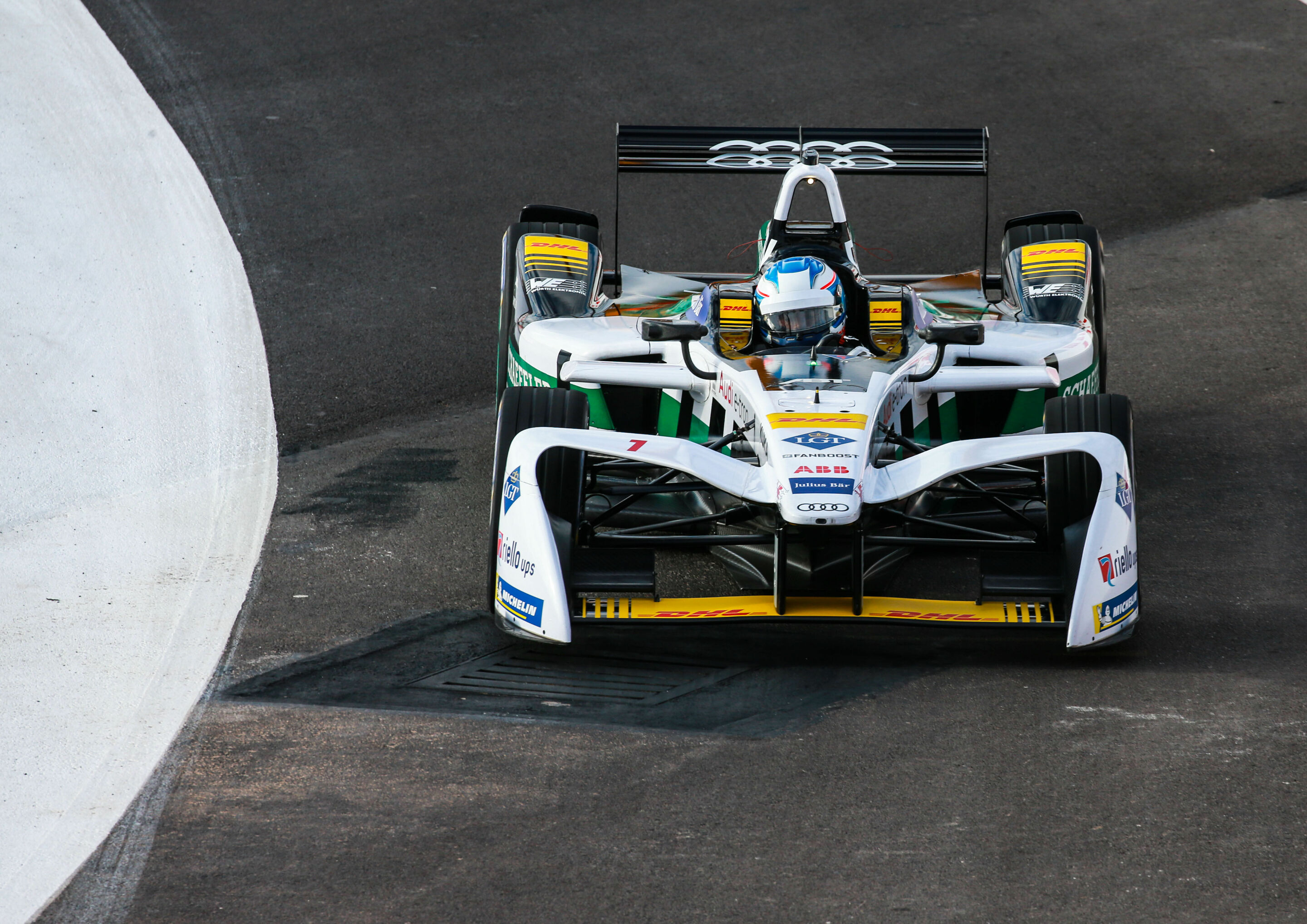 Formula E Rookie Test Marrakesh 2018 - Audi e-tron FE04 #1 (Audi Sport ABT Schaeffler), Nyck de Vries