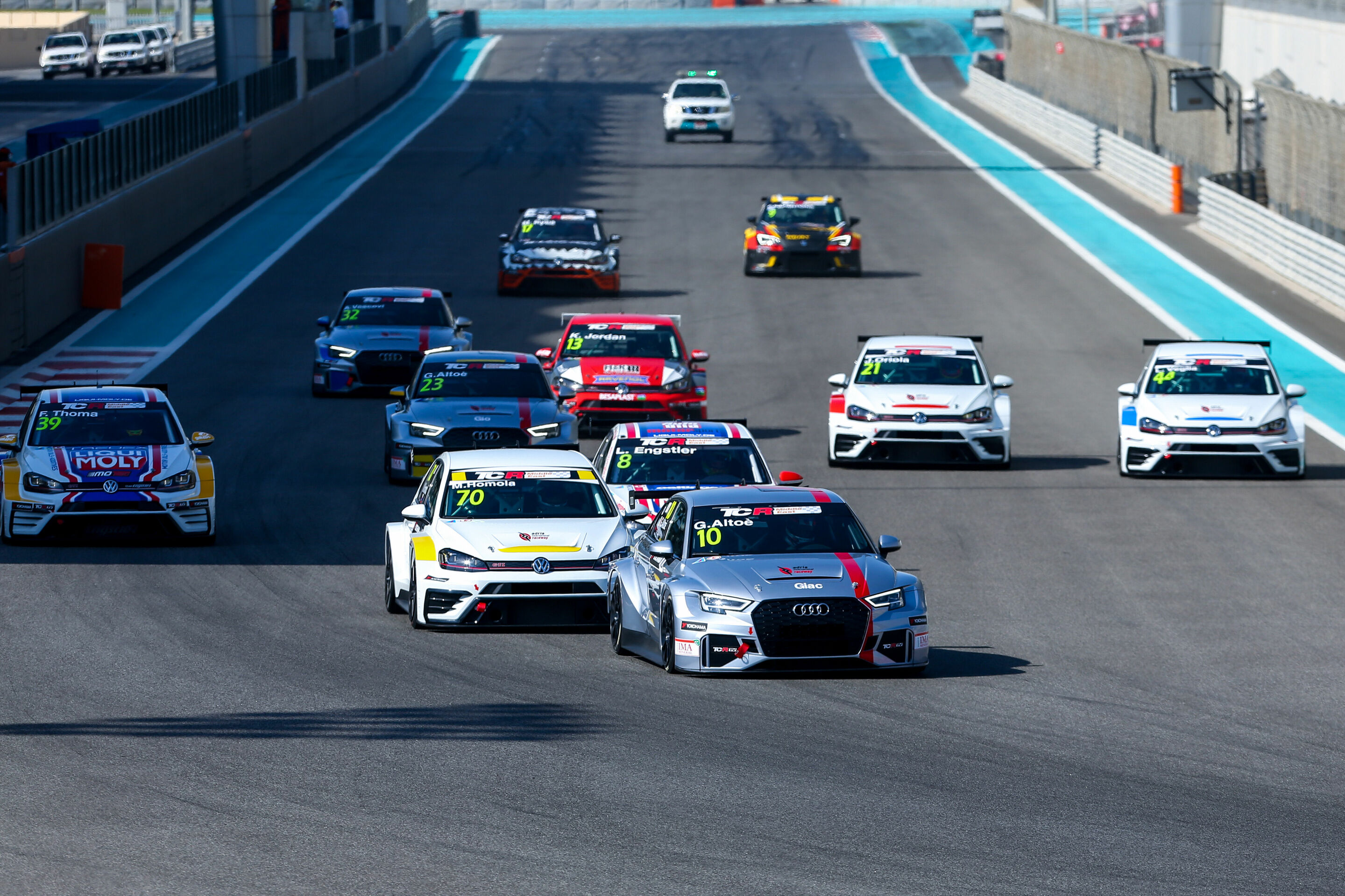 TCR Middle East 2018 - Audi RS 3 LMS #10 (Pit Lane Competizioni/TCR Academy), Giacomo Altoè