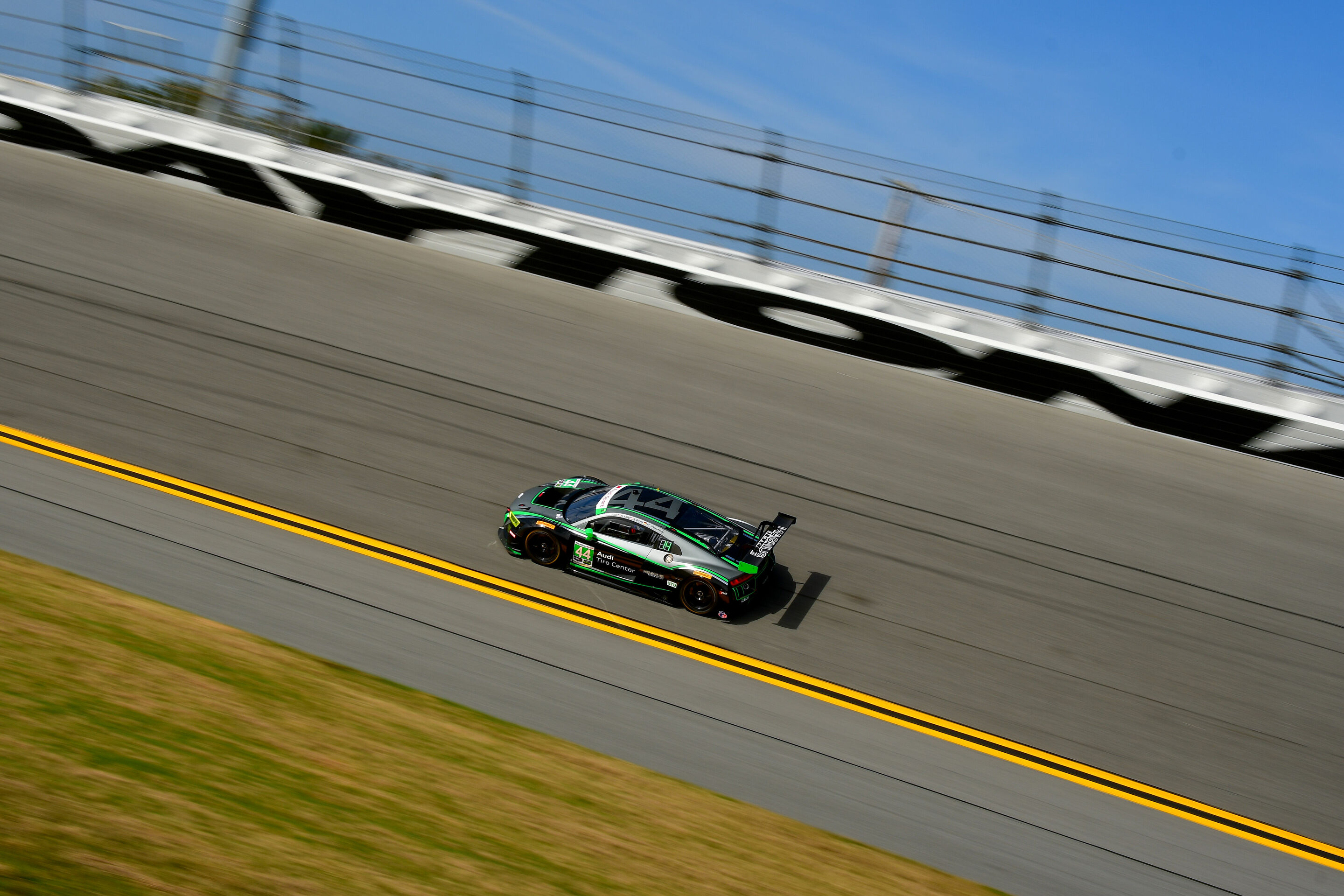 24h Daytona 2018 - Audi R8 LMS #29 (Montaplast by Land-Motorsport), Kelvin van der Linde/Sheldon van der Linde/Christopher Mies/Jeffrey Schmidt