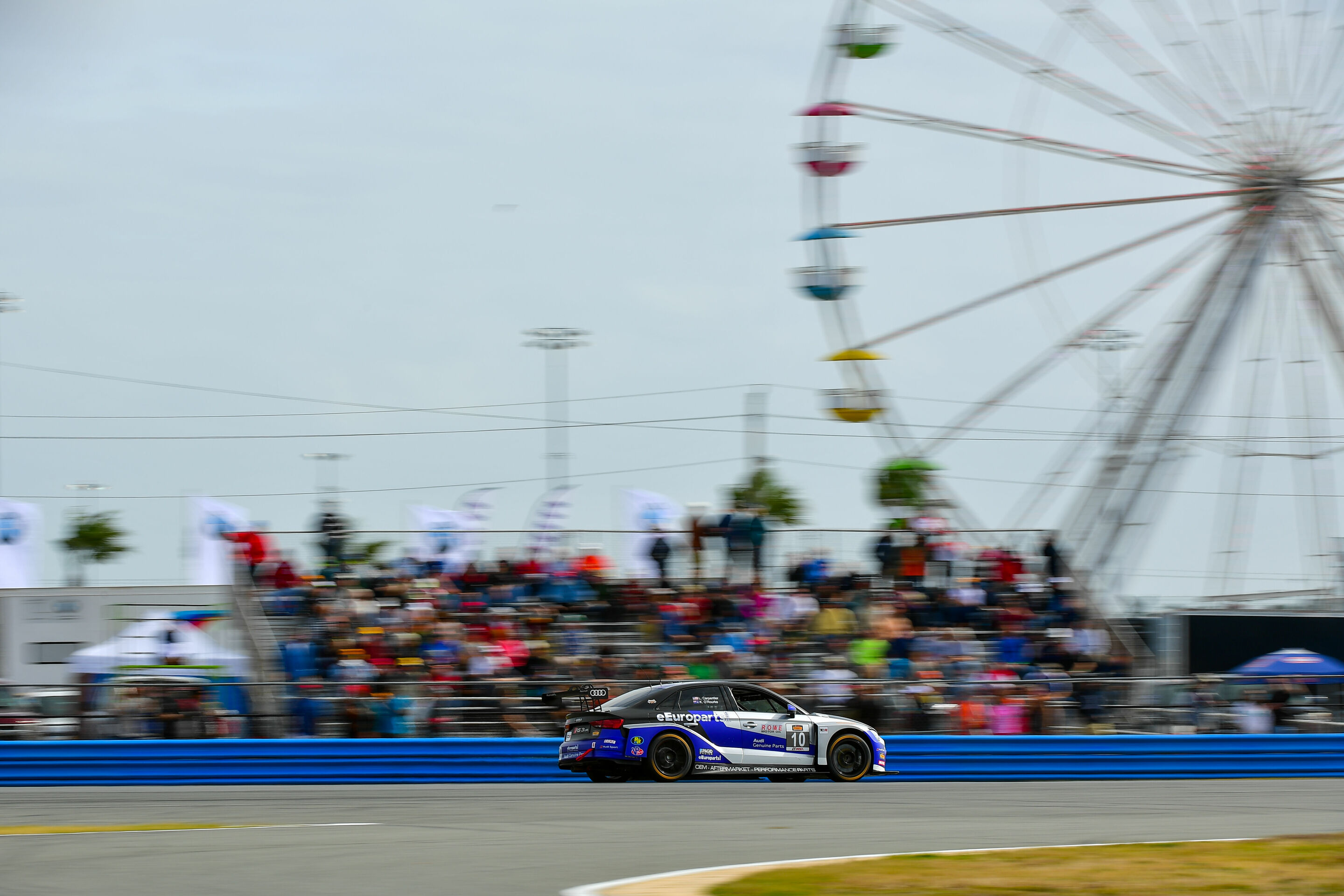 24h Daytona 2018 - Audi RS 3 LMS #10 (eEuroParts.com Racing), Lee Carpentier/Kieron O’Rourke