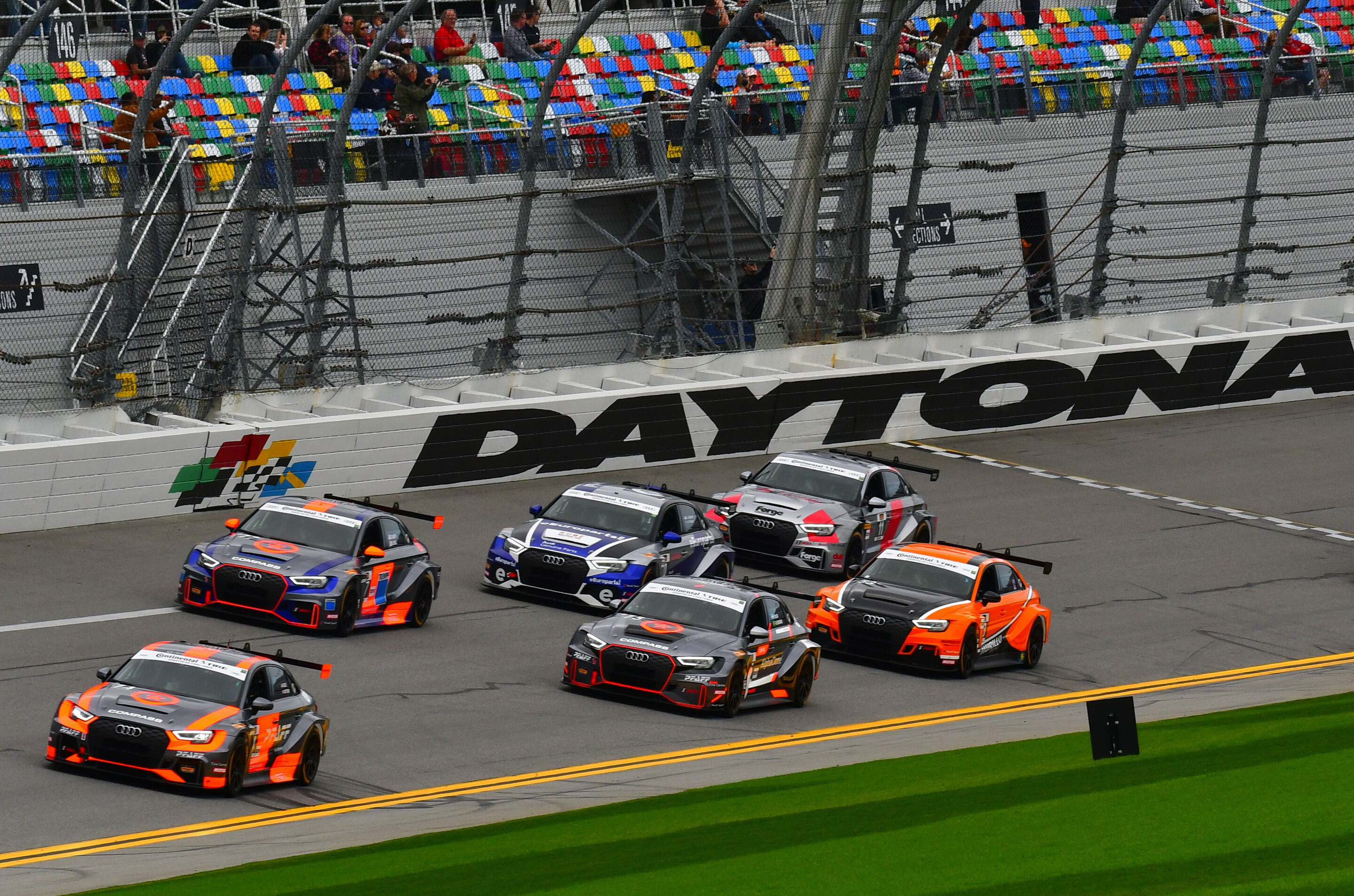 24h Daytona 2018 - Audi RS 3 LMS #74 (Compass Racing), Rodrigo Sales/Kuno Wittmer