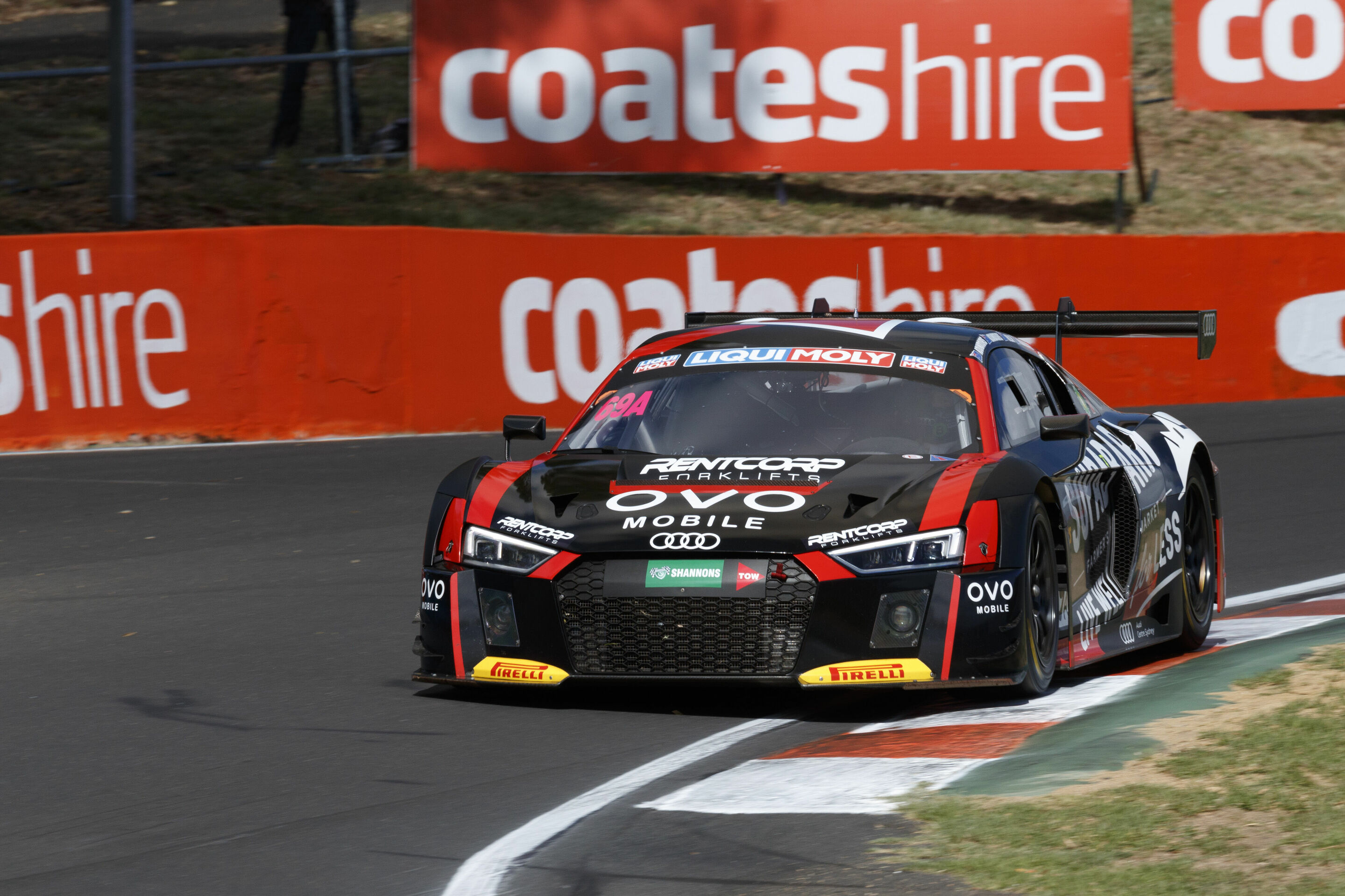 12h Bathurst - Audi R8 LMS #69 (Audi Sport customer racing), James Koundouris/Theo Koundouris/Duvashen Padayachee/Ash Walsh