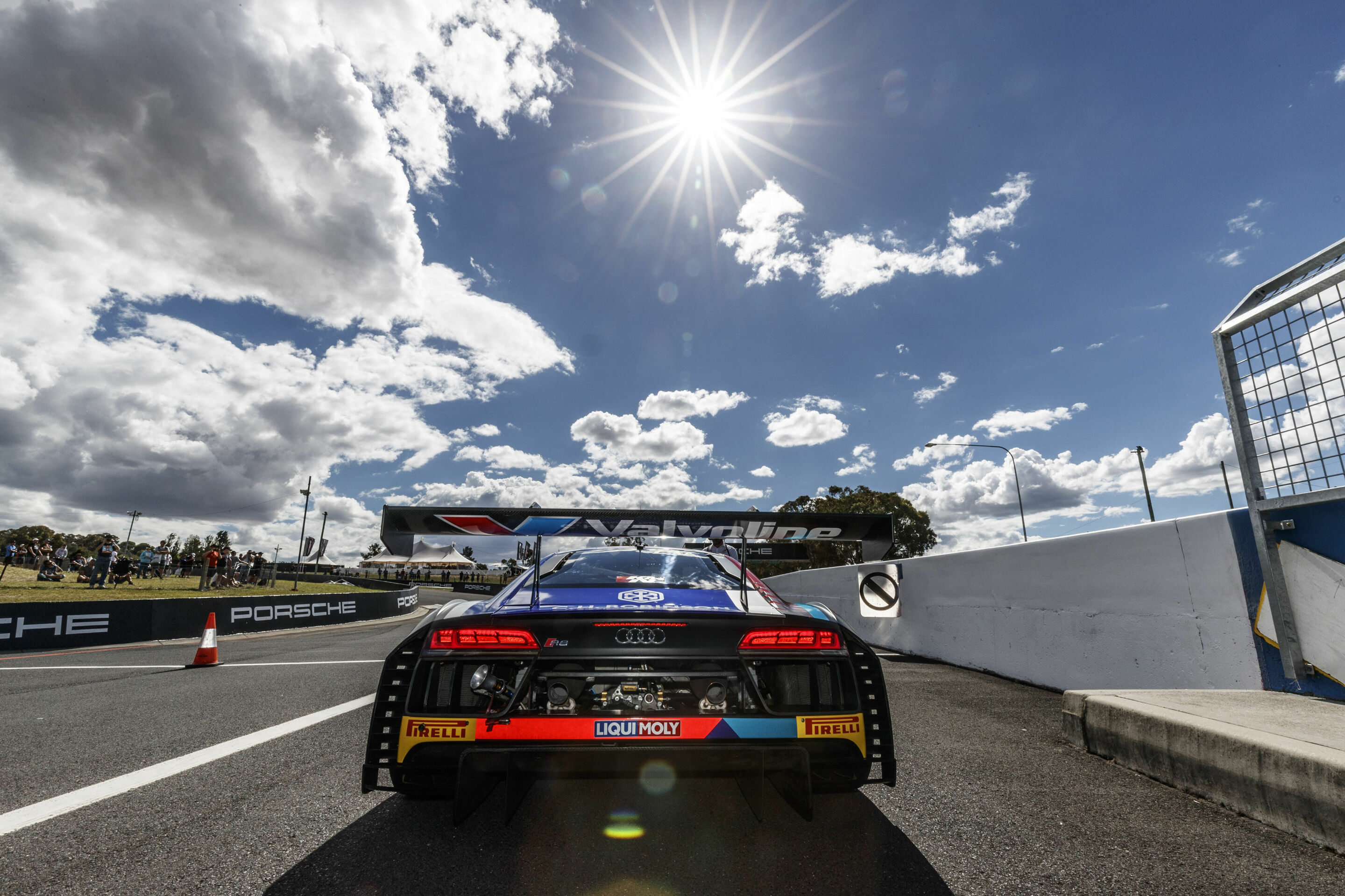 12h Bathurst 2018 - Audi R8 LMS #74 (Audi Sport Team MPC), Christopher Haase/Christopher Mies/Markus Winkelhock
