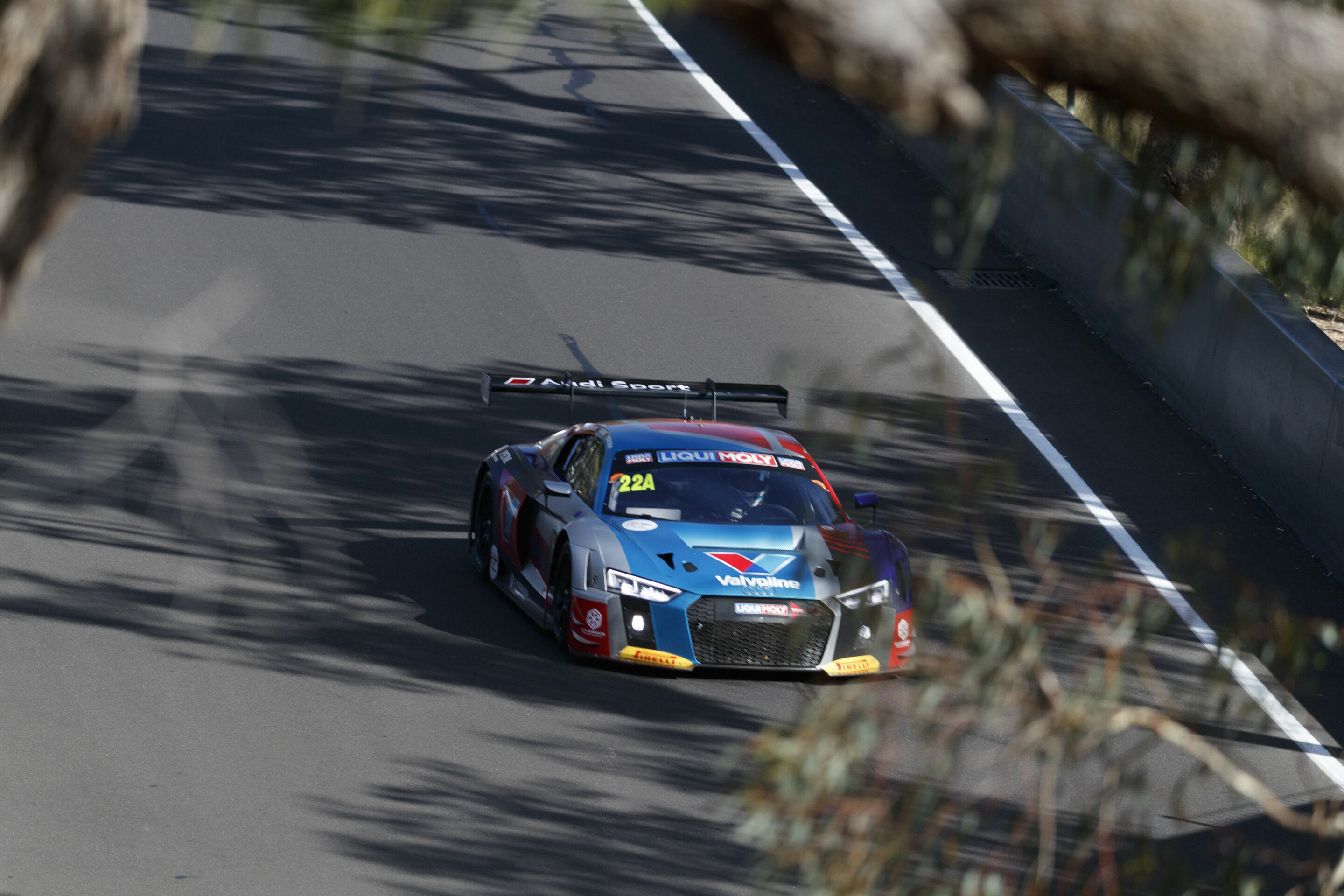 12h Bathurst 2018 - Audi R8 LMS #22 (Audi Sport Team MPC), Kelvin van der Linde/Garth Tander/Frédéric Vervisch