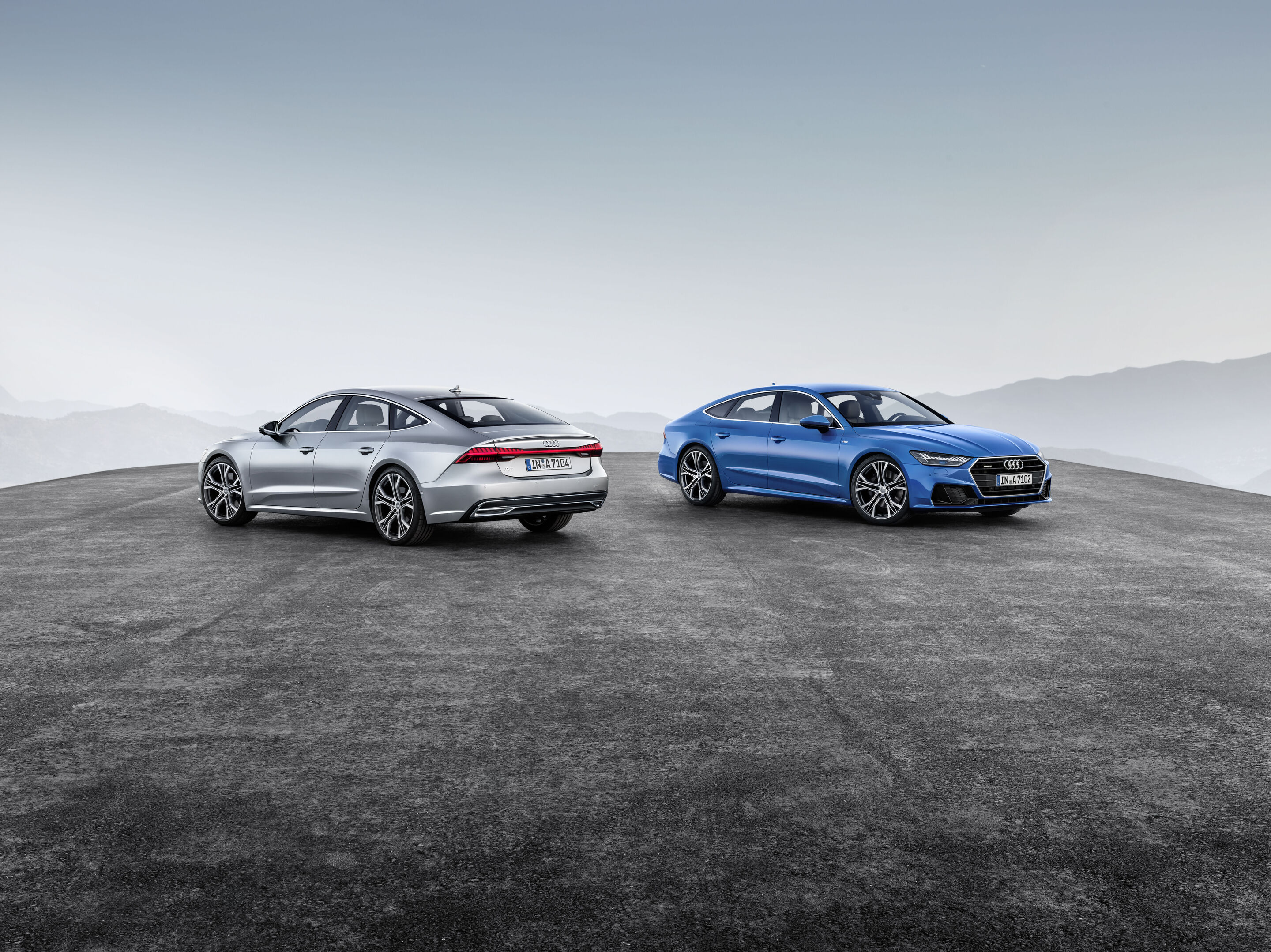 Audi A7 Sportback (until 2025) - Exterior design