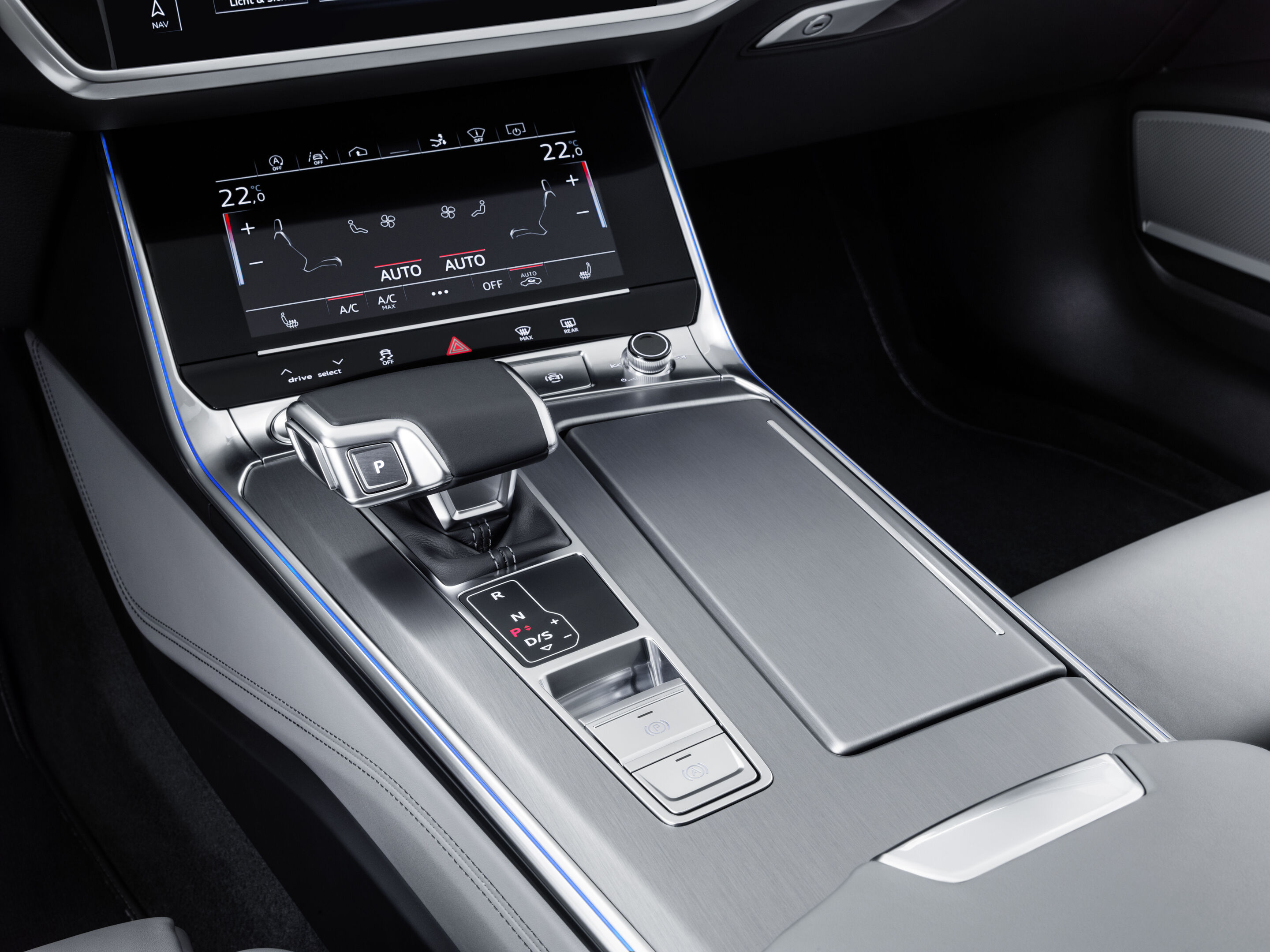 Audi A7 Sportback (until 2025) - fully digital operating concept