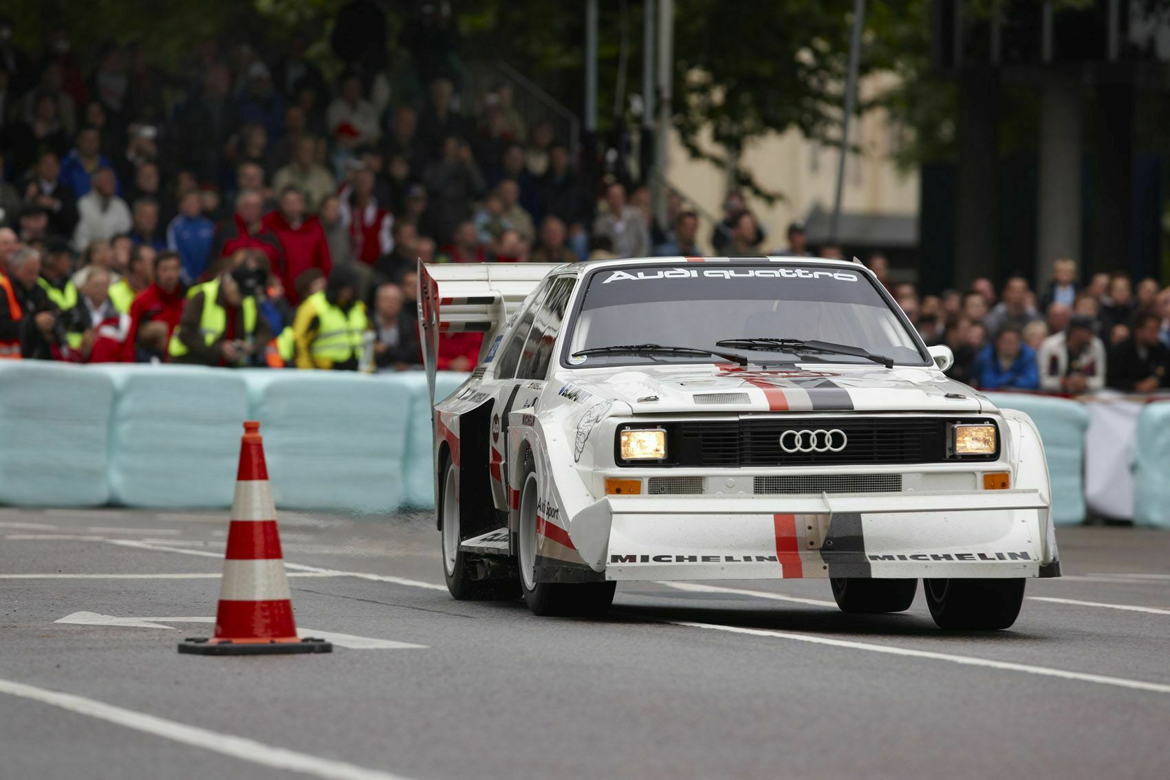 Audi Tradition startet in Festival-Saison 2018 - Audi Sport quattro S1 „Pikes Peak“ (1987)