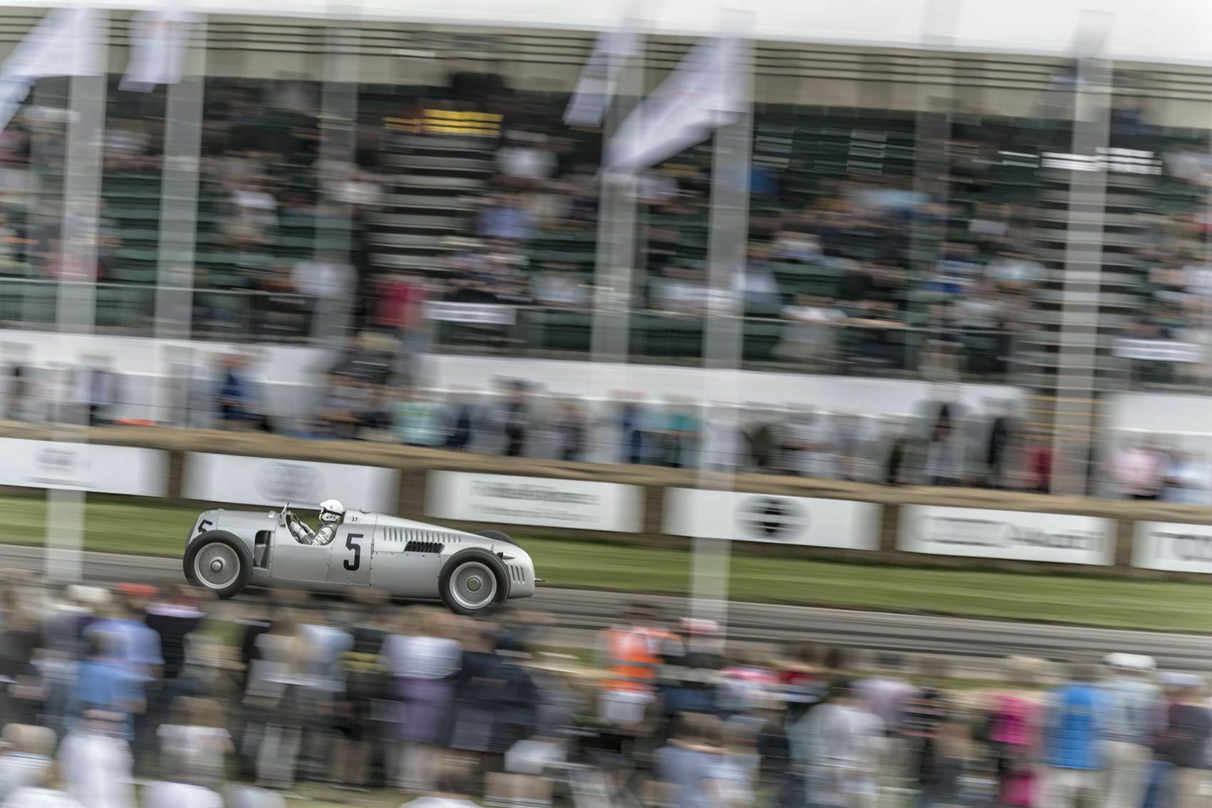 Audi Tradition startet in Festival-Saison 2018 - Auto Union Typ C (1936)