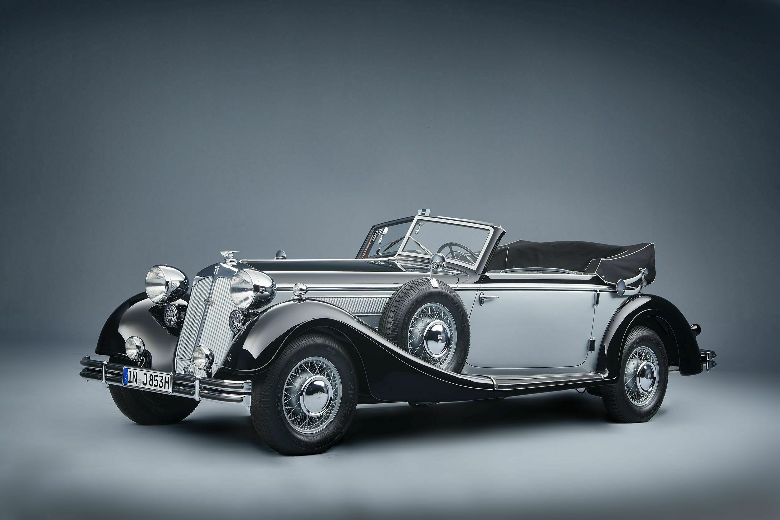 Audi Tradition startet in Festival-Saison 2018 - Horch 853 (1936)