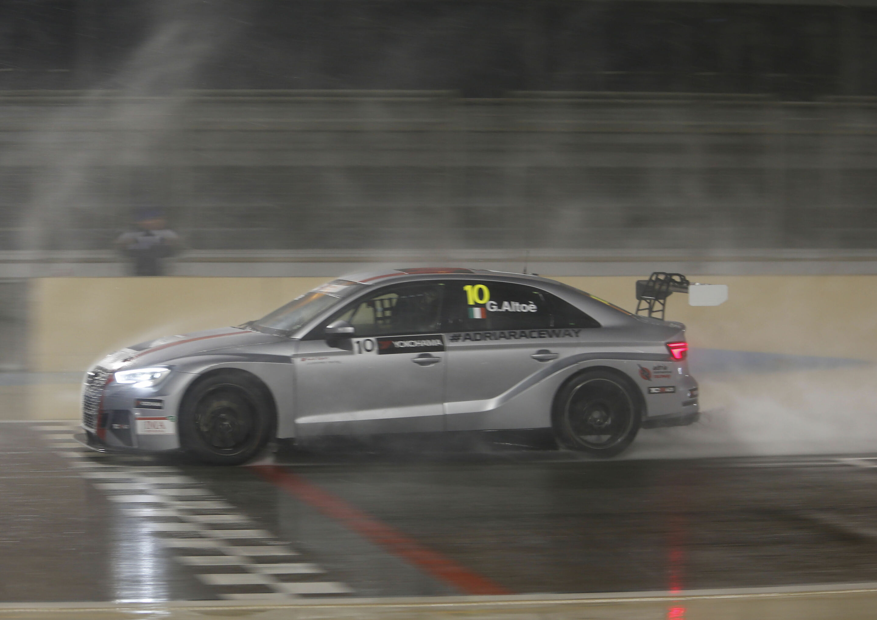 TCR Middle East 2018 - Audi RS 3 LMS #10 (Pit Lane Competizioni), Giacomo Altoè
