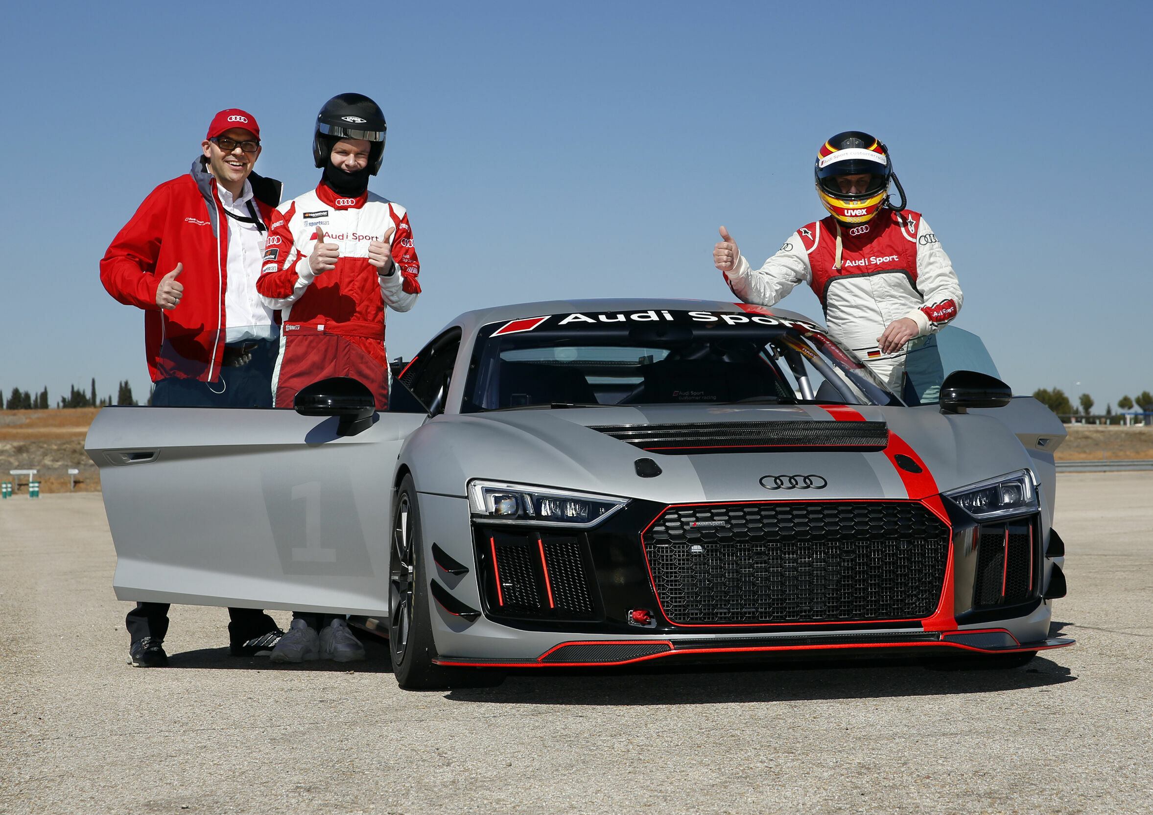 Audi R8 LMS GT4 - Chris Reinke, Frank Biela